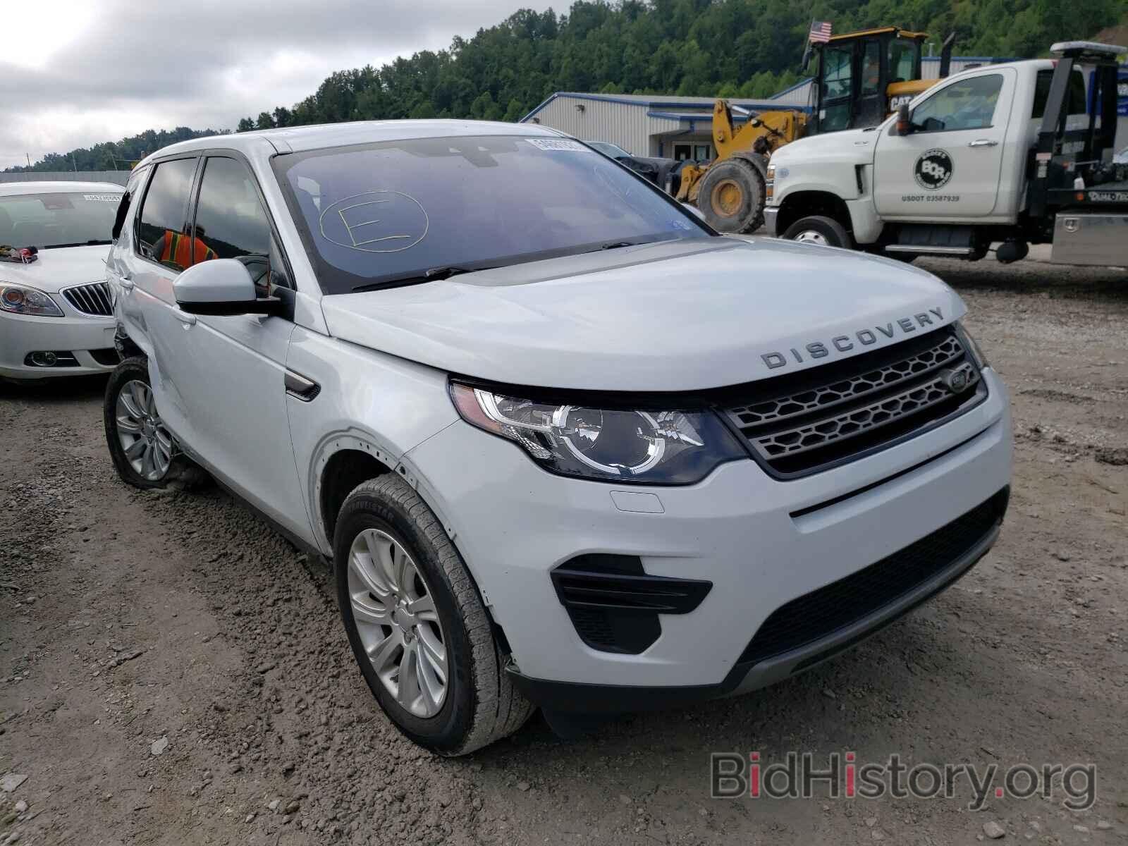 Photo SALCP2BG0HH637524 - LAND ROVER DISCOVERY 2017