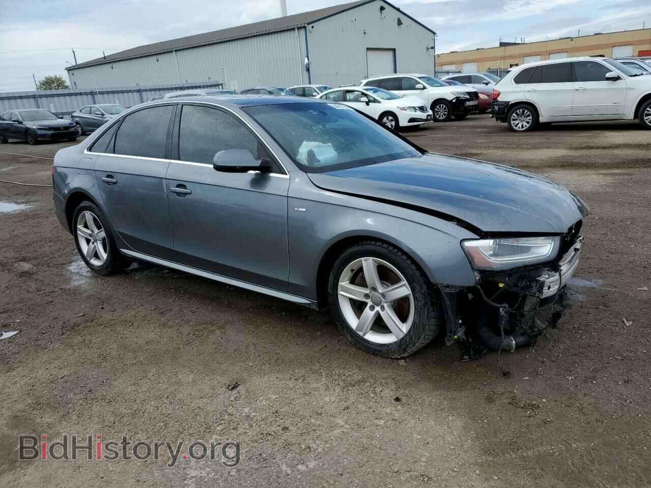 2014 AUDI A4 - VIN: WAUFFCFL6EN010759 - Фото 4