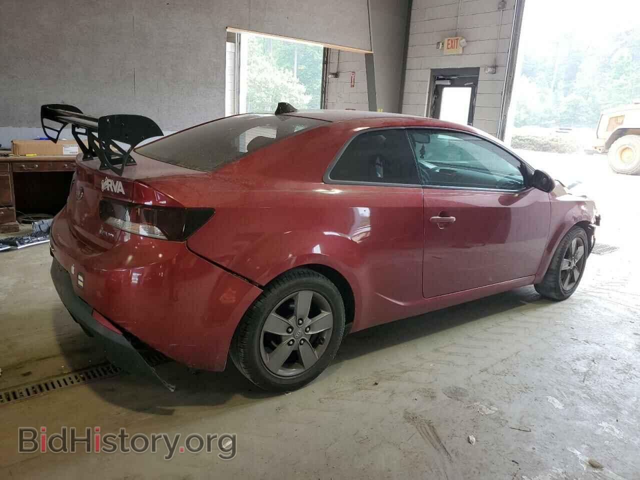 2010 KIA FORTE - VIN: KNAFU6A27A5197834 - Фото 3