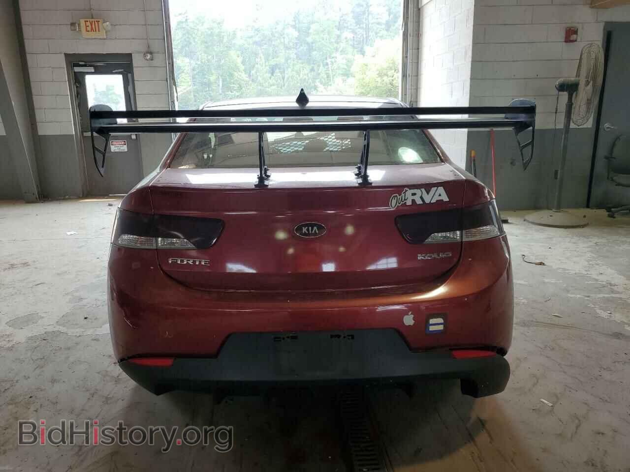 2010 KIA FORTE - VIN: KNAFU6A27A5197834 - Фото 6