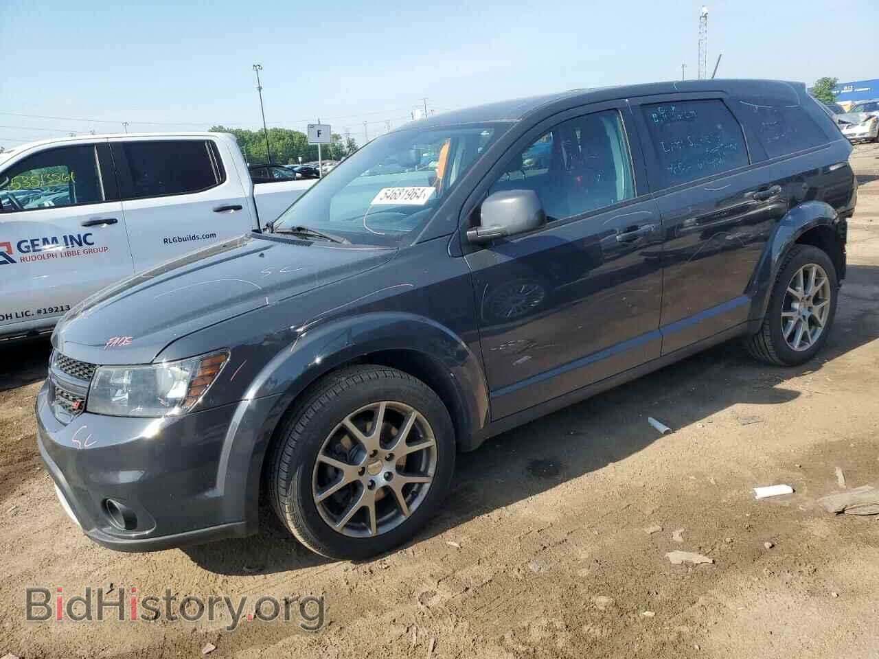 Photo 3C4PDDEG8HT708818 - DODGE JOURNEY 2017