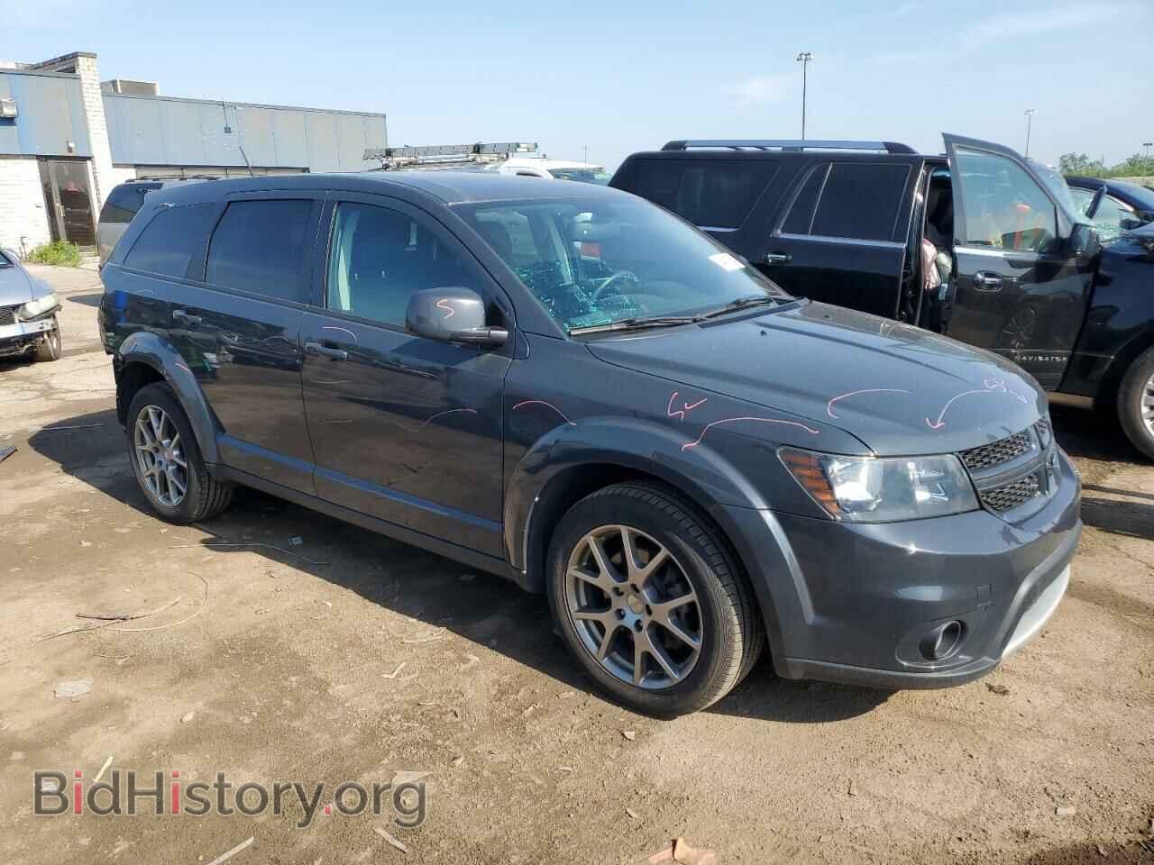 2017 DODGE JOURNEY - VIN: 3C4PDDEG8HT708818 - Фото 4