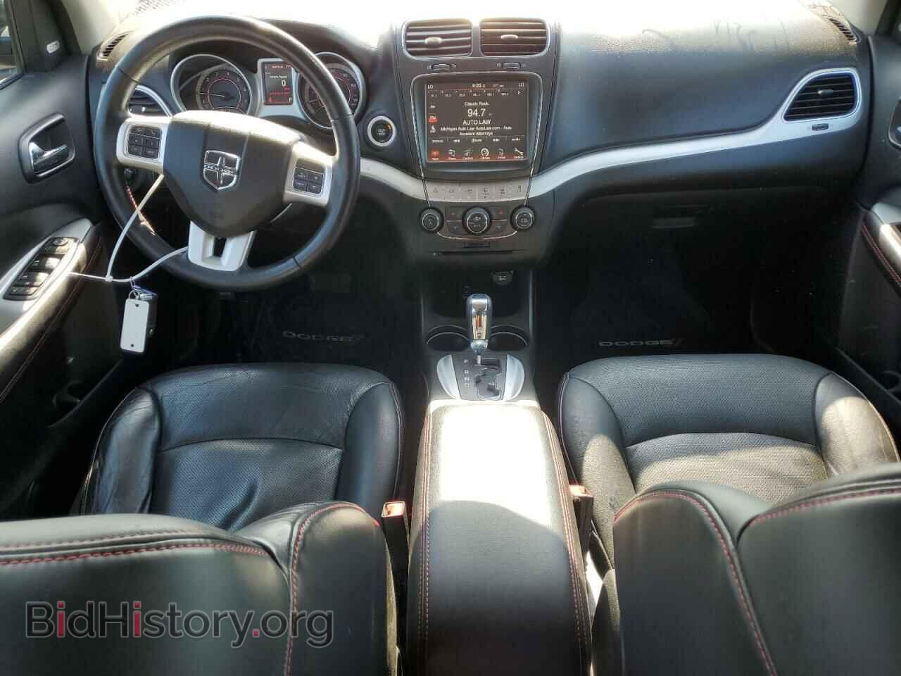 2017 DODGE JOURNEY - VIN: 3C4PDDEG8HT708818 - Фото 8