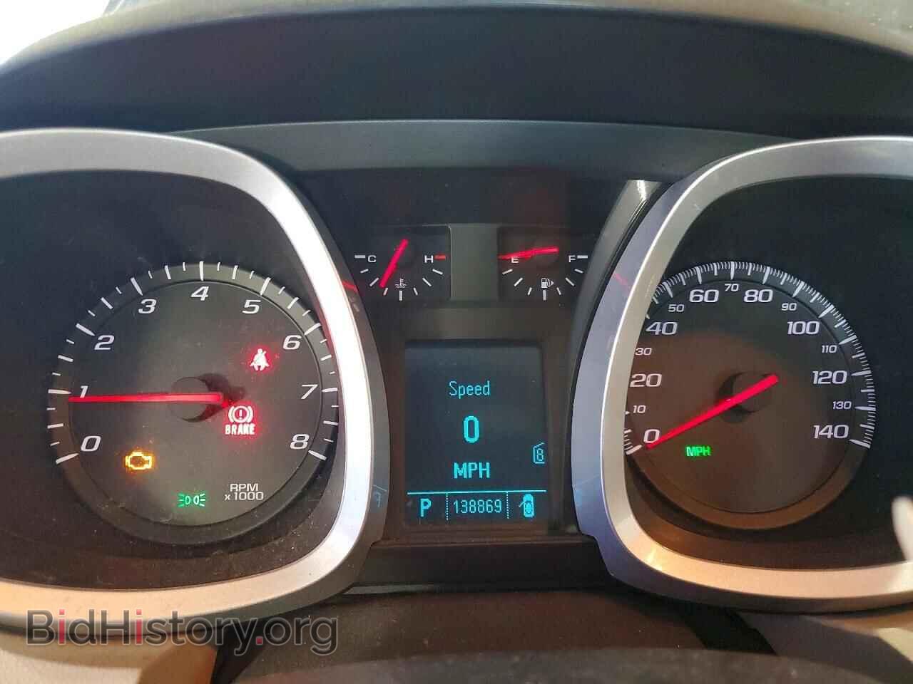 2011 CHEVROLET EQUINOX - VIN: 2CNFLCEC7B6422536 - Фото 9