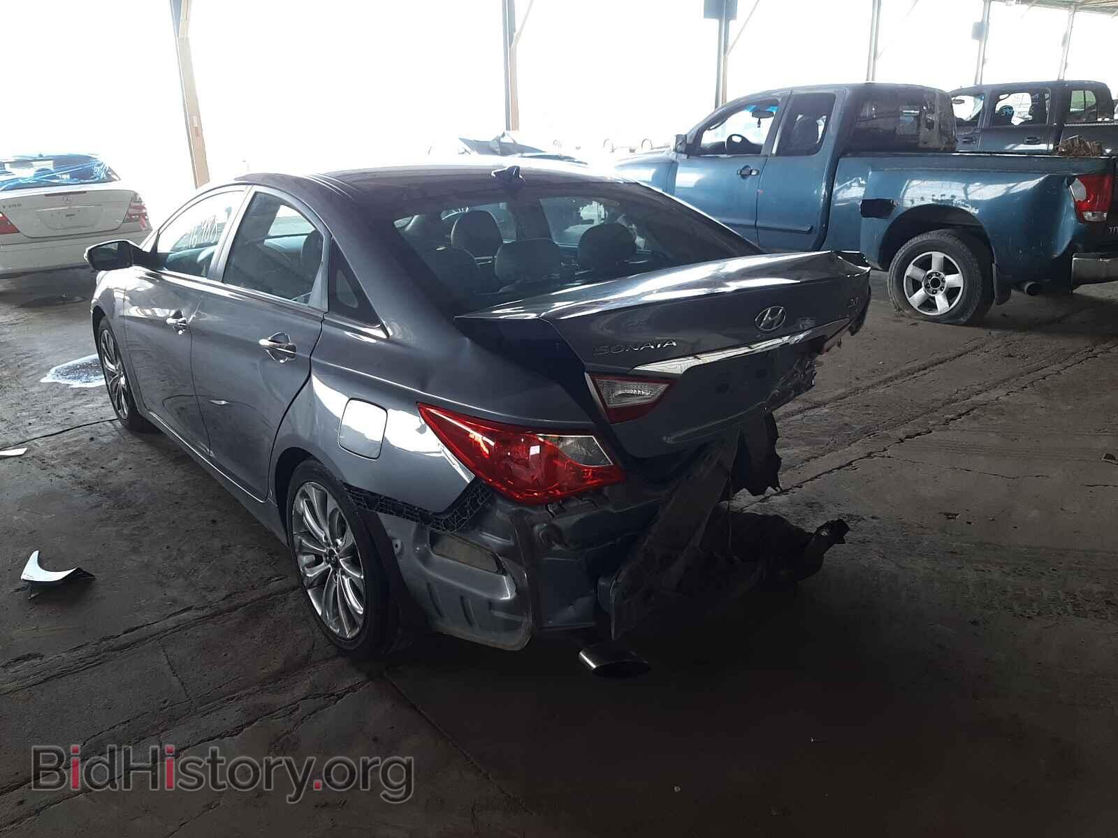 2012 HYUNDAI SONATA - VIN: 5NPEC4AB7CH377842 - Фото 3