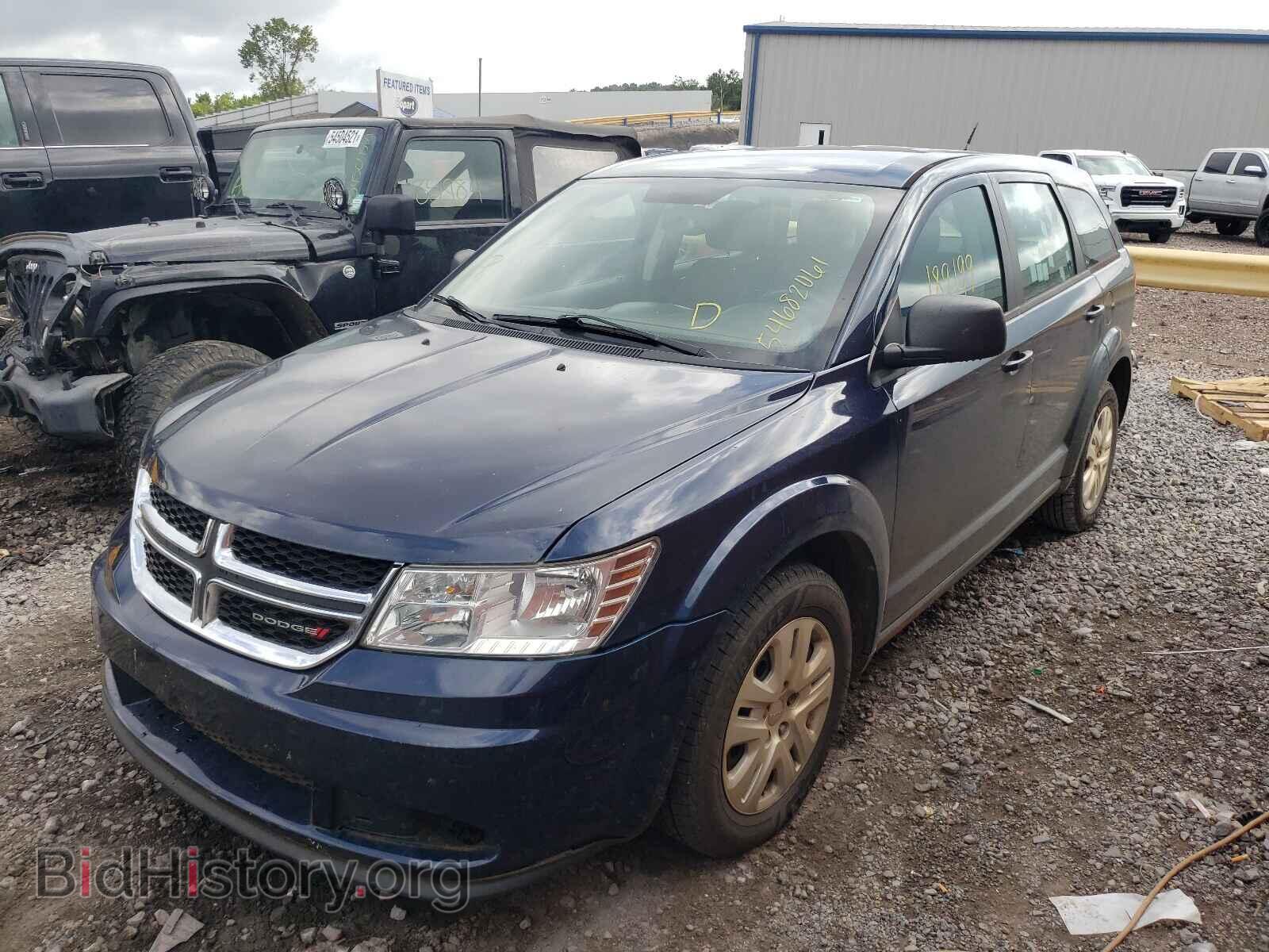 2015 DODGE JOURNEY - VIN: 3C4PDCAB8FT531382 - Фото 2