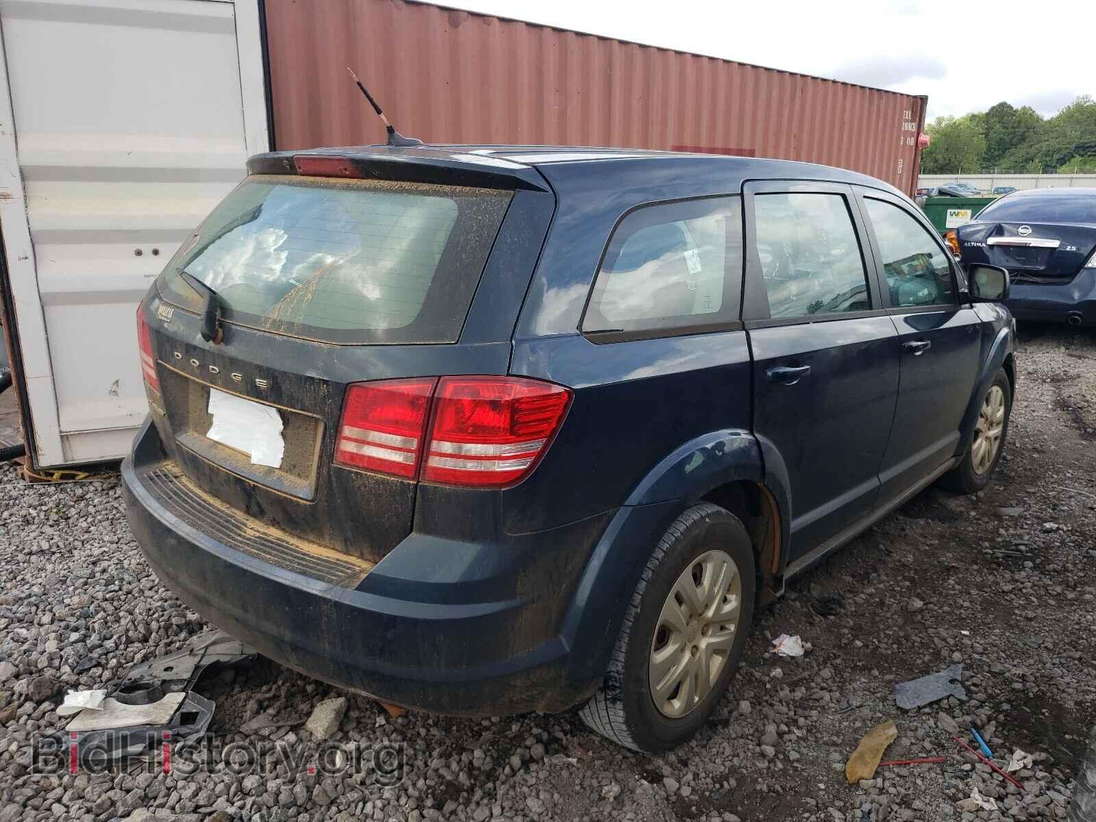 2015 DODGE JOURNEY - VIN: 3C4PDCAB8FT531382 - Фото 4