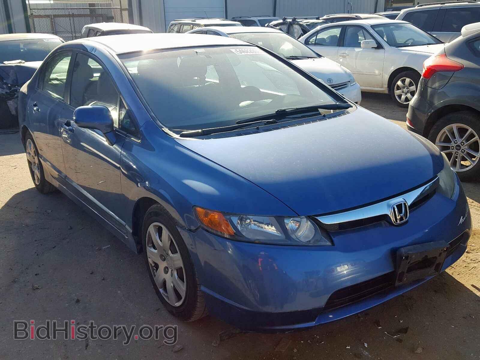 Photo 1HGFA16518L052507 - HONDA CIVIC LX 2008