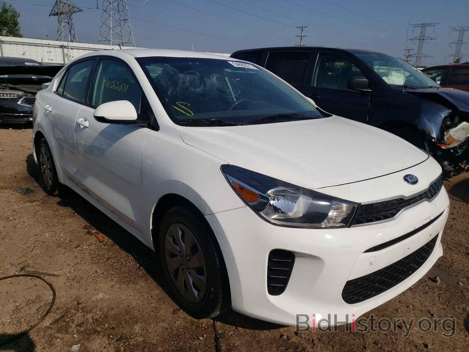 Фотография 3KPA24AB1KE200675 - KIA RIO 2019