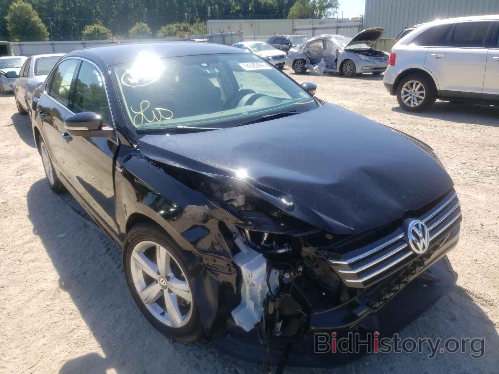 Фотография 1VWAT7A37EC037613 - VOLKSWAGEN PASSAT 2014