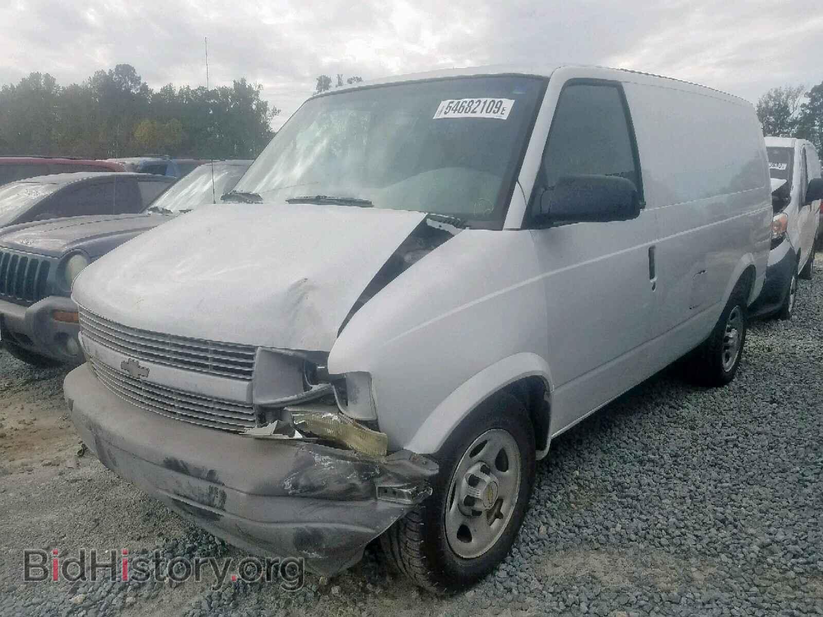 2004 CHEVROLET ASTRO - VIN: 1GCDM19X04B119897 - Фото 2