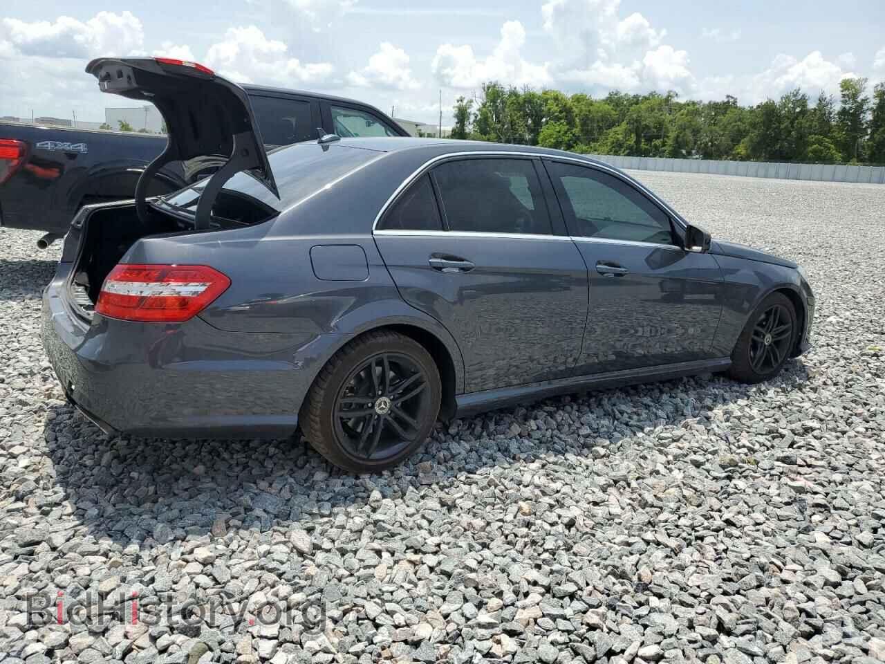 2013 MERCEDES-BENZ E-CLASS - VIN: WDDHF5KB5DA721286 - Фото 3