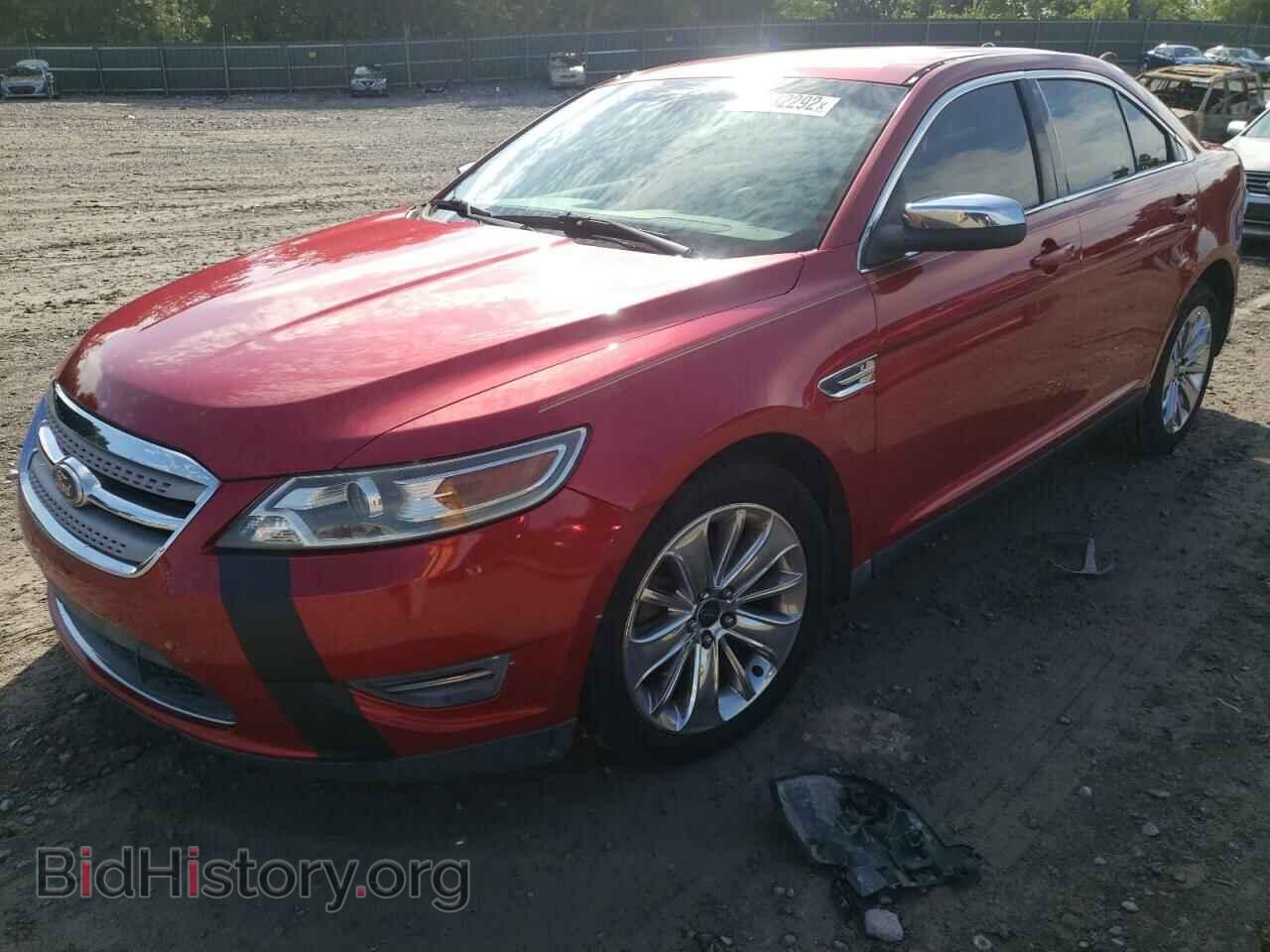 2011 FORD TAURUS - VIN: 1FAHP2FW6BG111027 - Фото 2