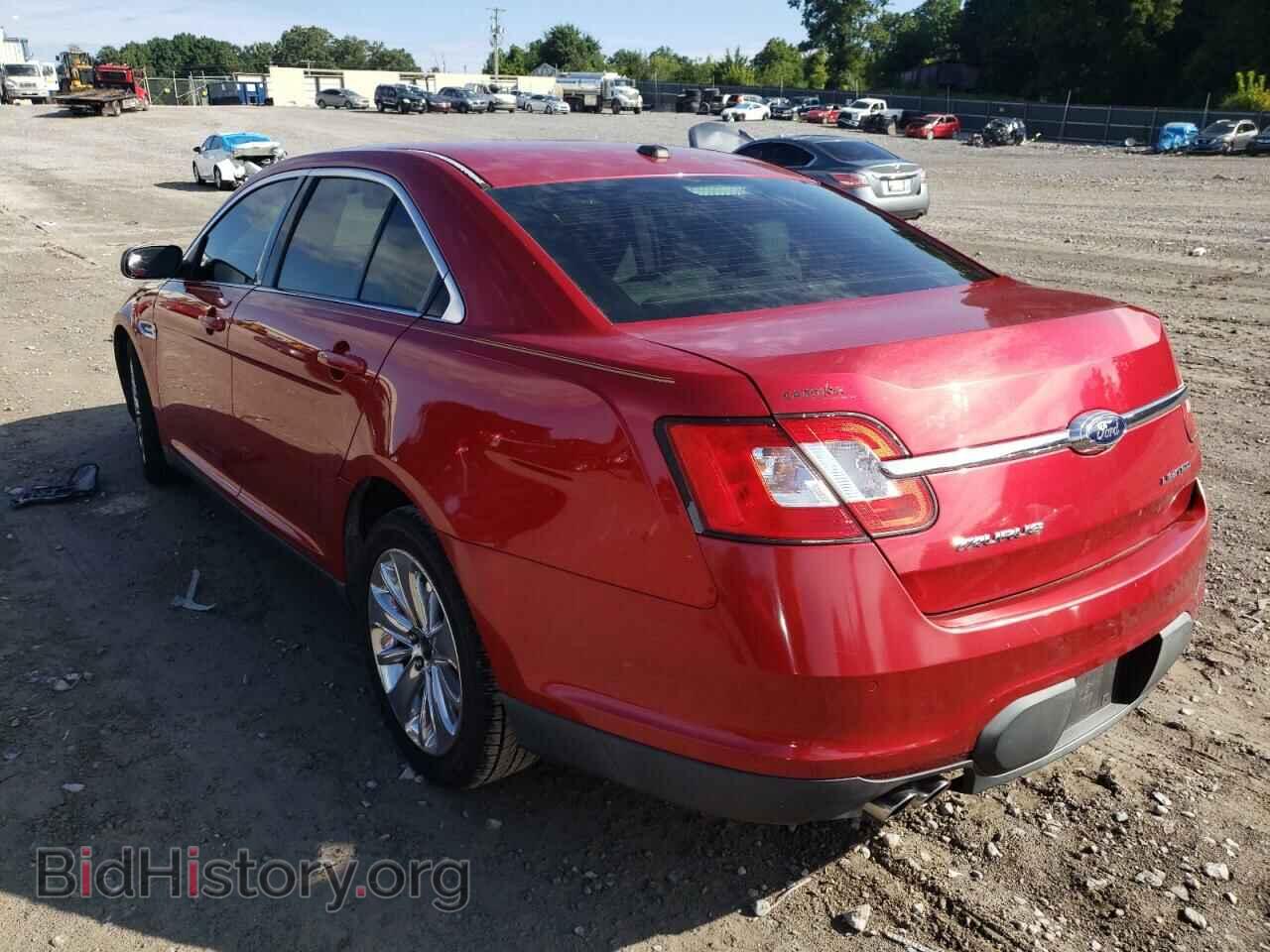 2011 FORD TAURUS - VIN: 1FAHP2FW6BG111027 - Фото 3