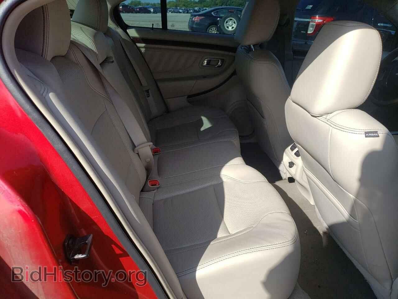 2011 FORD TAURUS - VIN: 1FAHP2FW6BG111027 - Фото 6