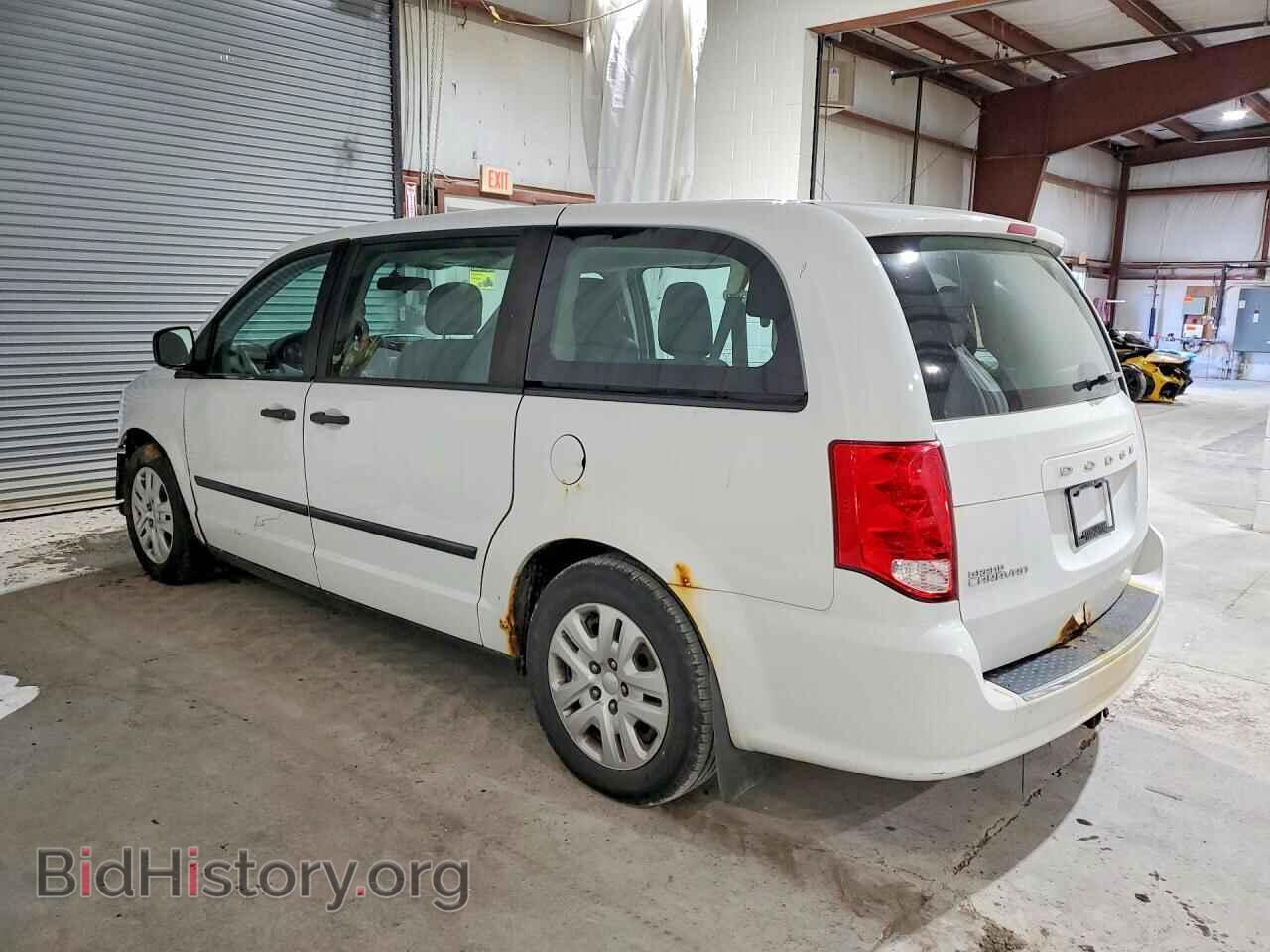 2014 DODGE CARAVAN - VIN: 2C4RDGBG9ER473858 - Фото 2