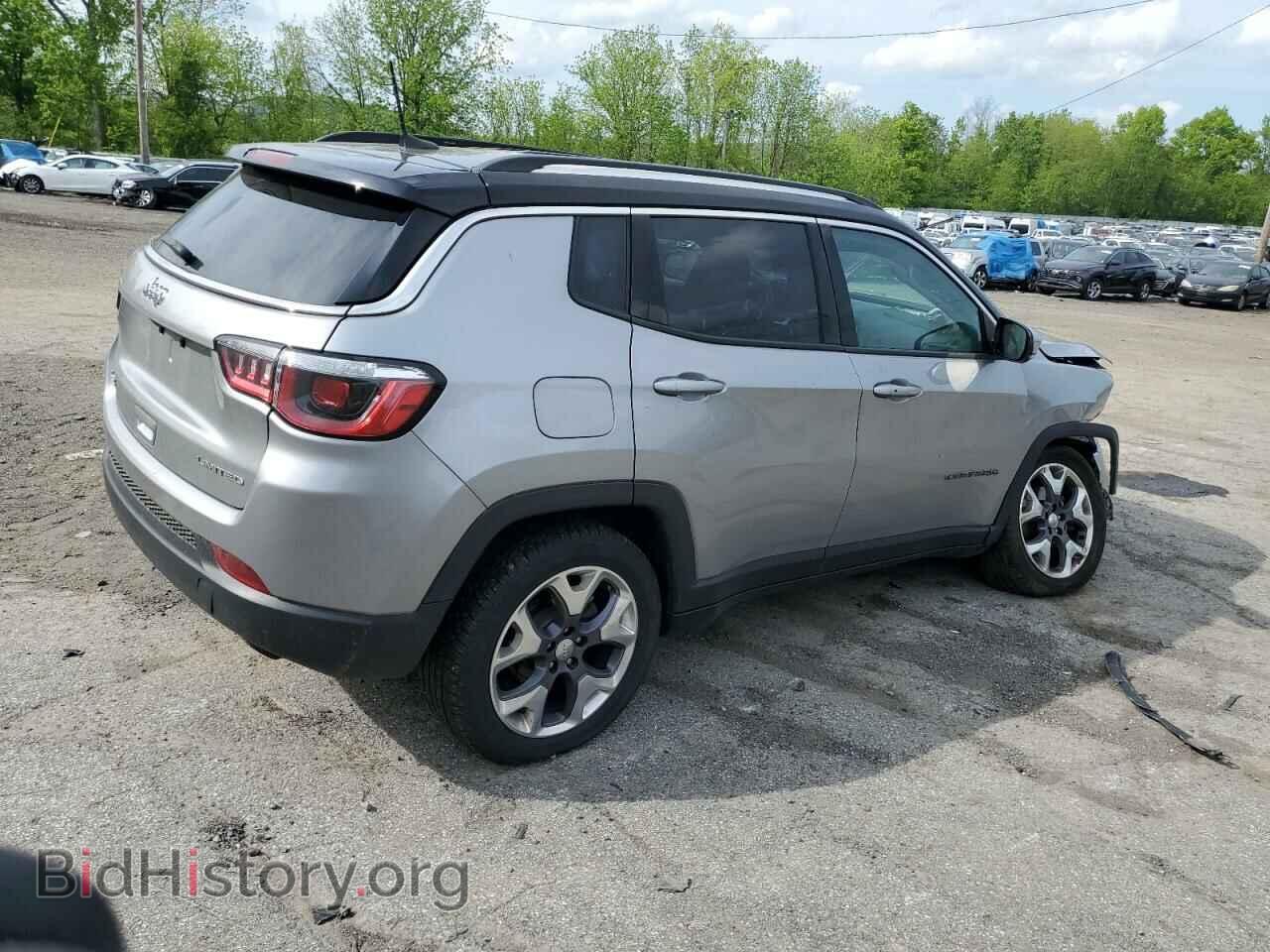 2020 JEEP COMPASS - VIN: 3C4NJDCB1LT137978 - Фото 3