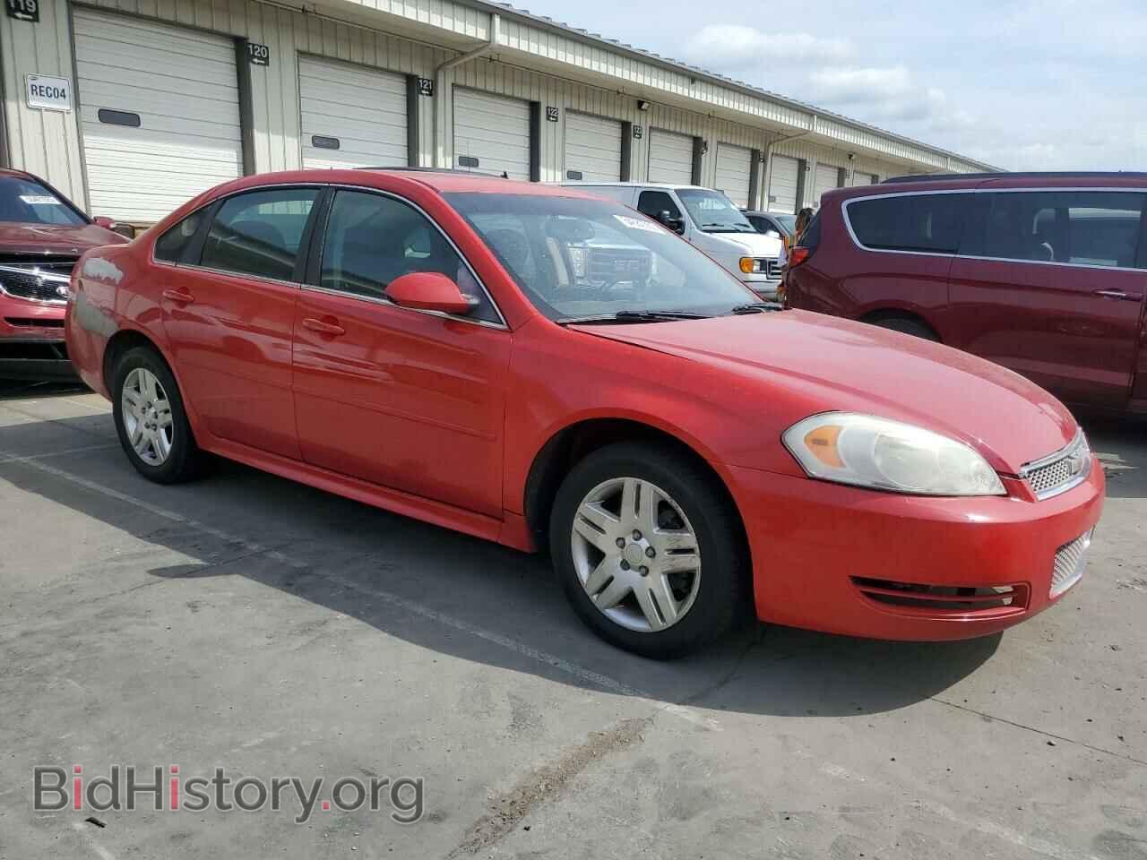 2013 CHEVROLET IMPALA - VIN: 2G1WG5E39D1154294 - Фото 4