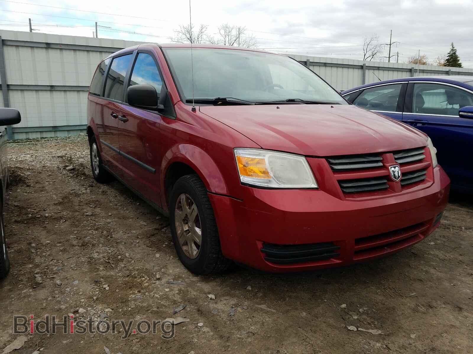 Photo 2D4RN4DE5AR157720 - DODGE CARAVAN 2010