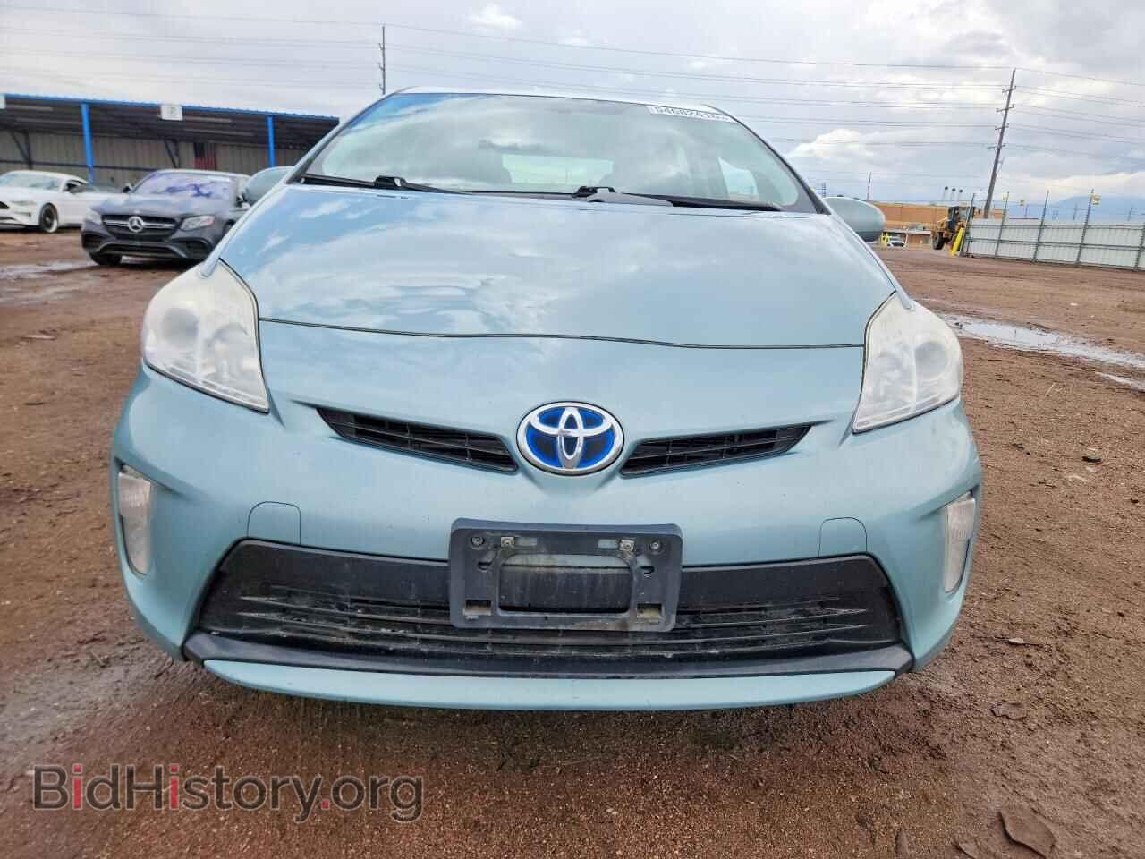 2012 TOYOTA PRIUS - VIN: JTDKN3DUXC5495131 - Фото 5