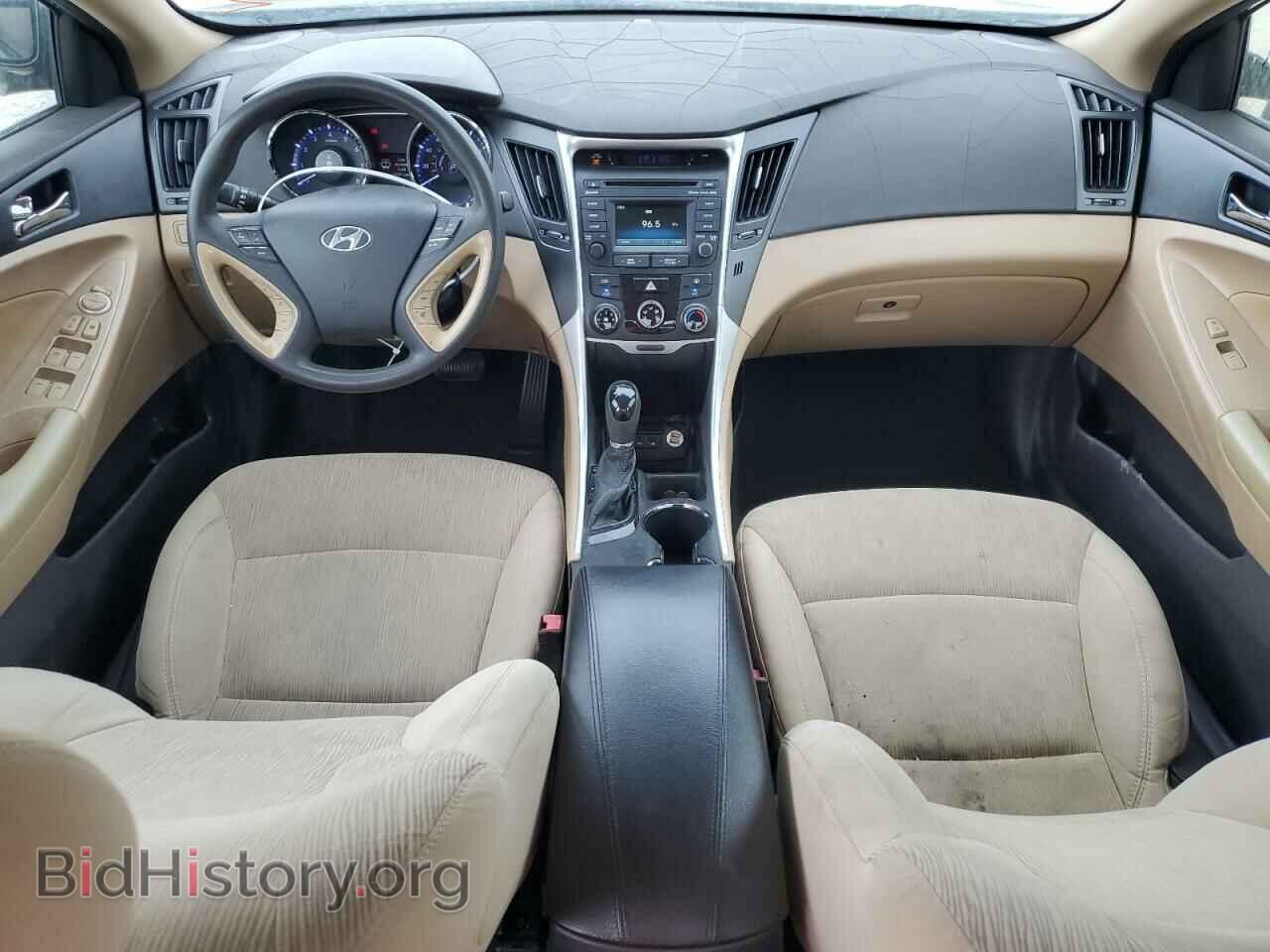 2014 HYUNDAI SONATA - VIN: 5NPEB4AC1EH834580 - Фото 8