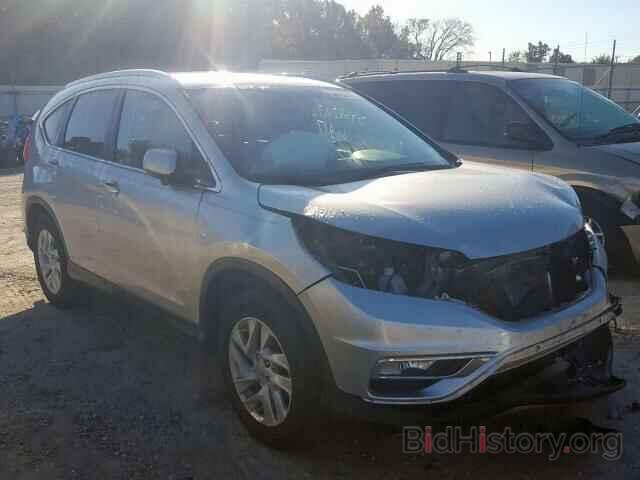 Photo 2HKRM3H78GH569450 - HONDA CR-V EXL 2016