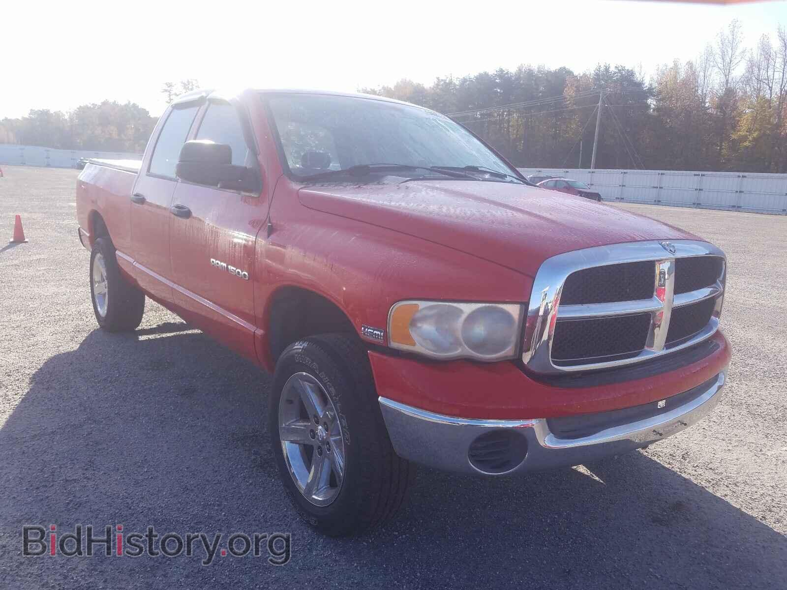 Photo 1D7HU18D85S303047 - DODGE RAM 1500 2005