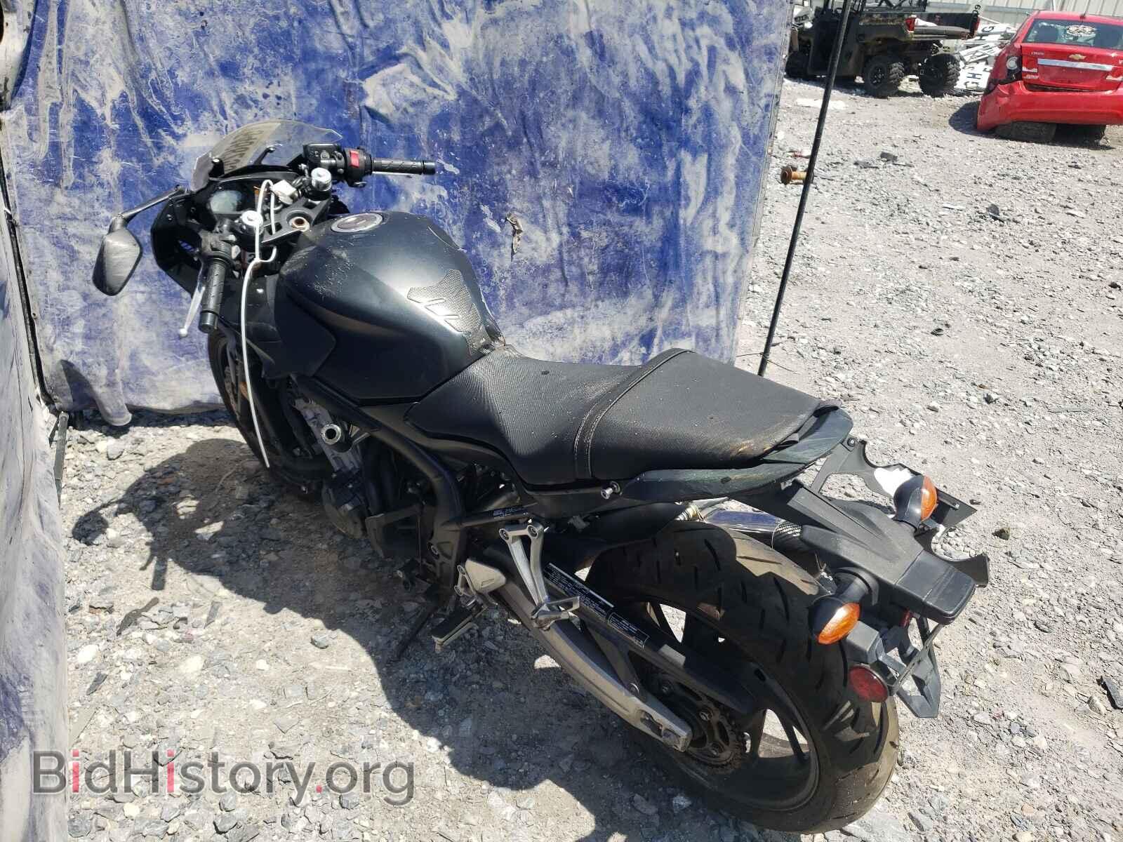 2016 HONDA CBR CYCLE - VIN: MLHRC7403G5200026 - Фото 3