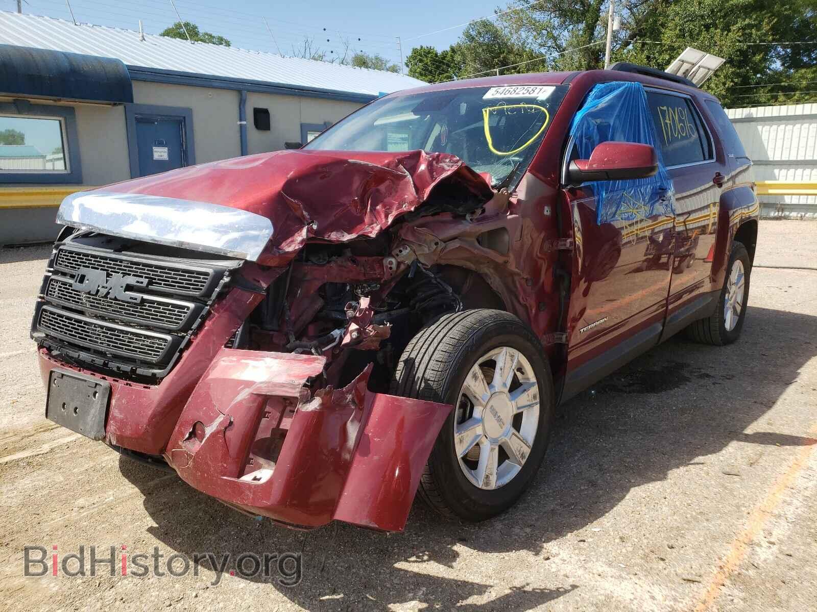 2012 GMC TERRAIN - VIN: 2GKALSEK3C6297265 - Photo 2