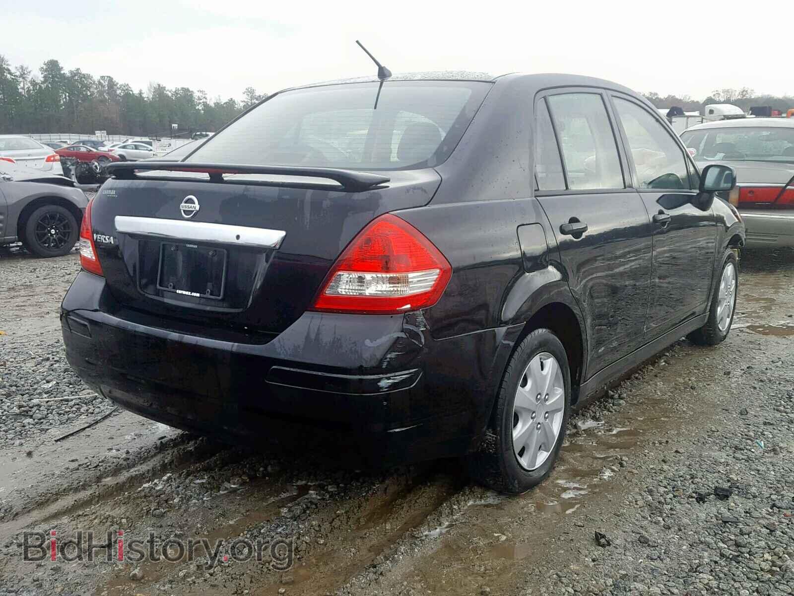 2011 NISSAN VERSA - VIN: 3N1BC1AP8BL404318 - Фото 4