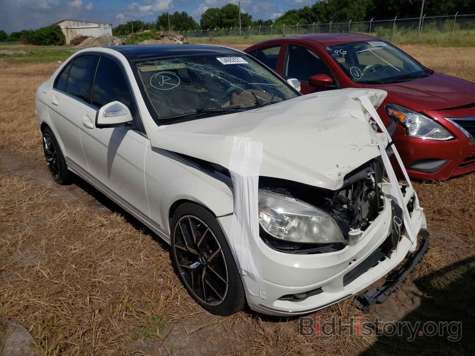 Photo WDDGF54X48F046351 - MERCEDES-BENZ C-CLASS 2008