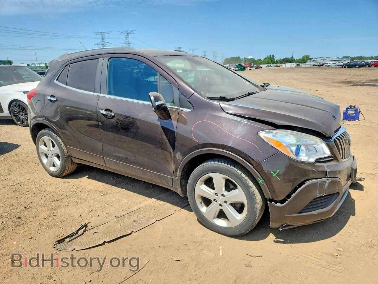 2015 BUICK ENCORE - VIN: KL4CJASB1FB242429 - Photo 4