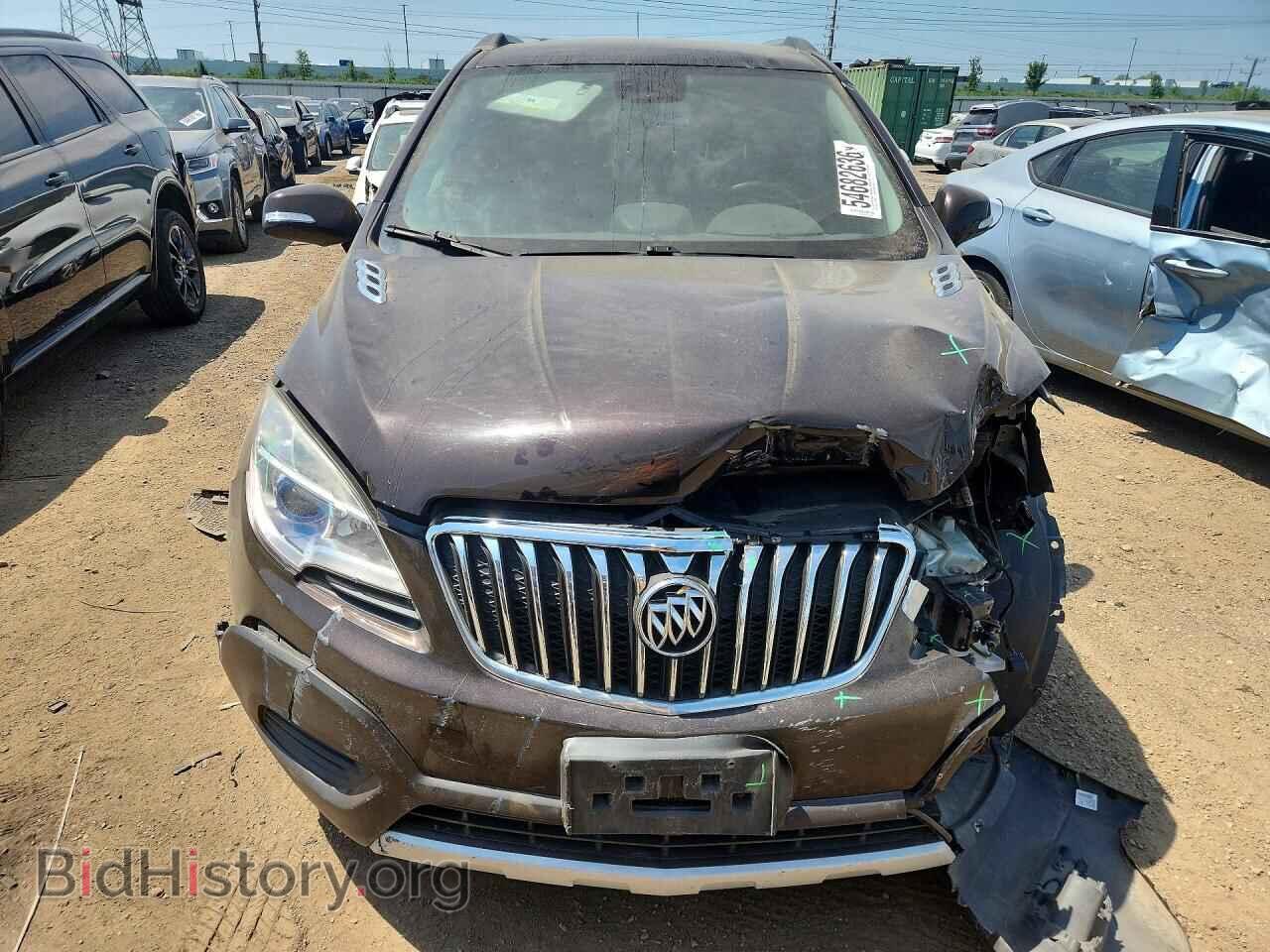 2015 BUICK ENCORE - VIN: KL4CJASB1FB242429 - Photo 5