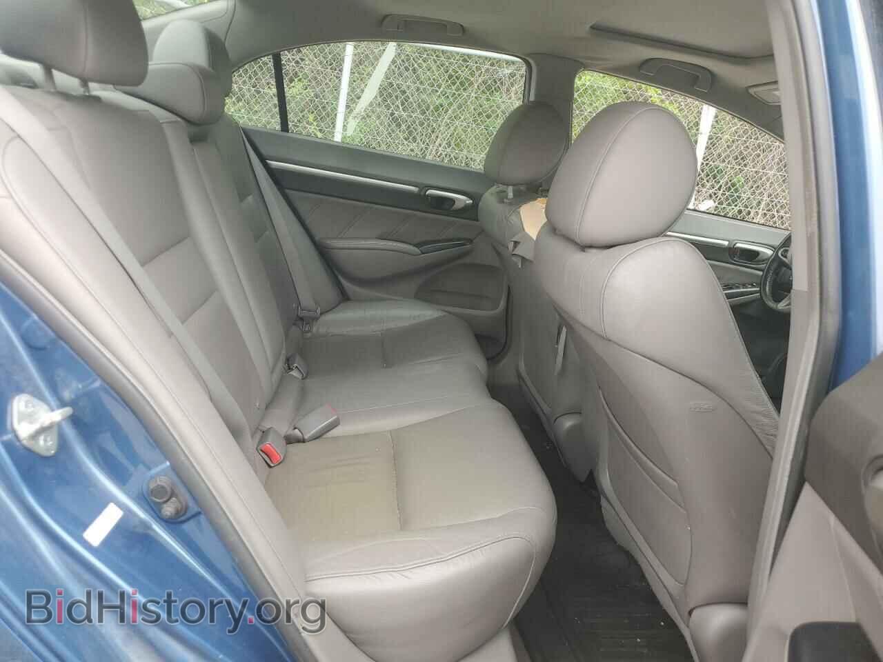 2011 HONDA CIVIC - VIN: 19XFA1F95BE005109 - Фото 10