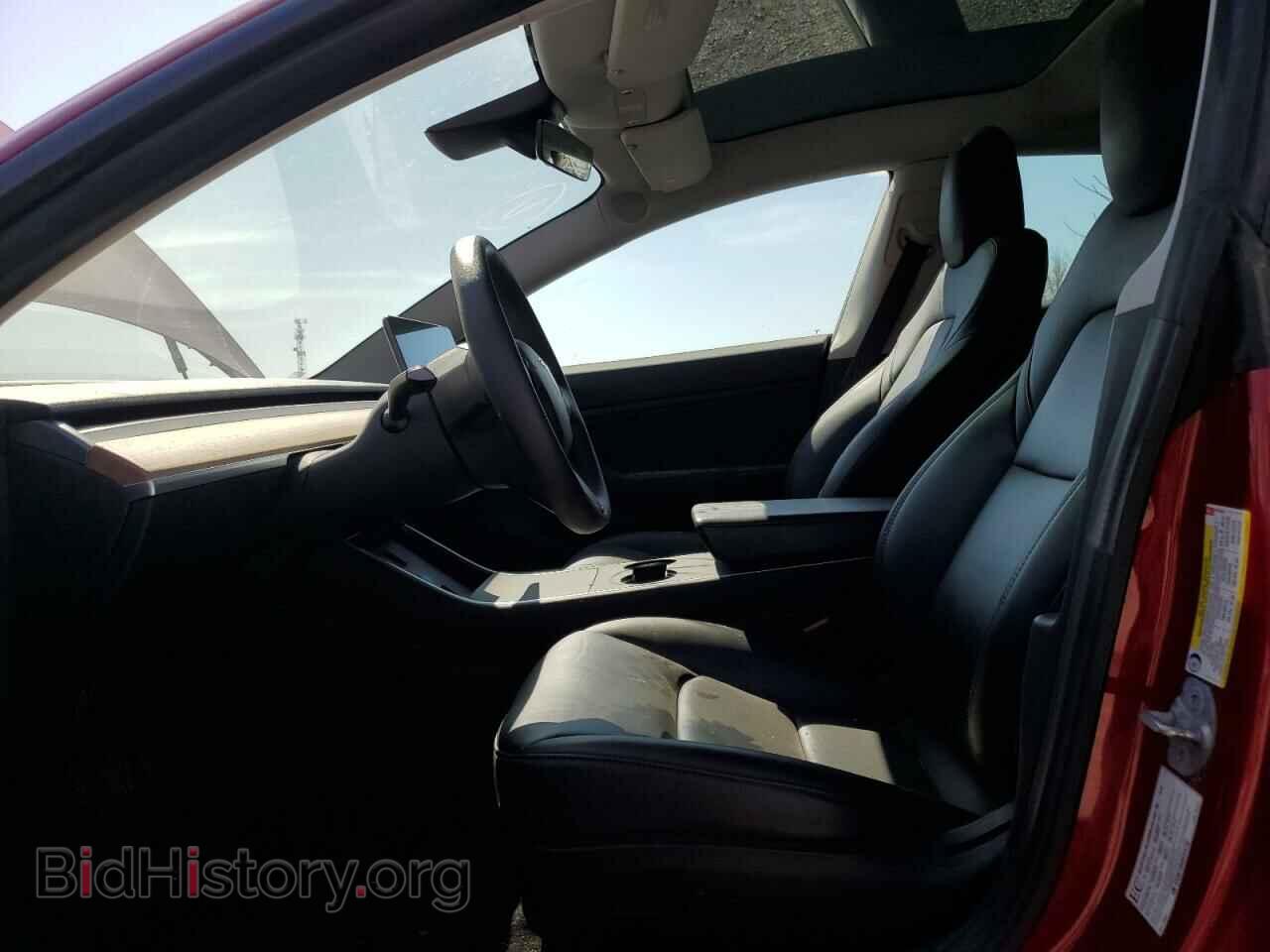 2019 TESLA MODEL 3 - VIN: 5YJ3E1EB4KF415132 - Фото 7