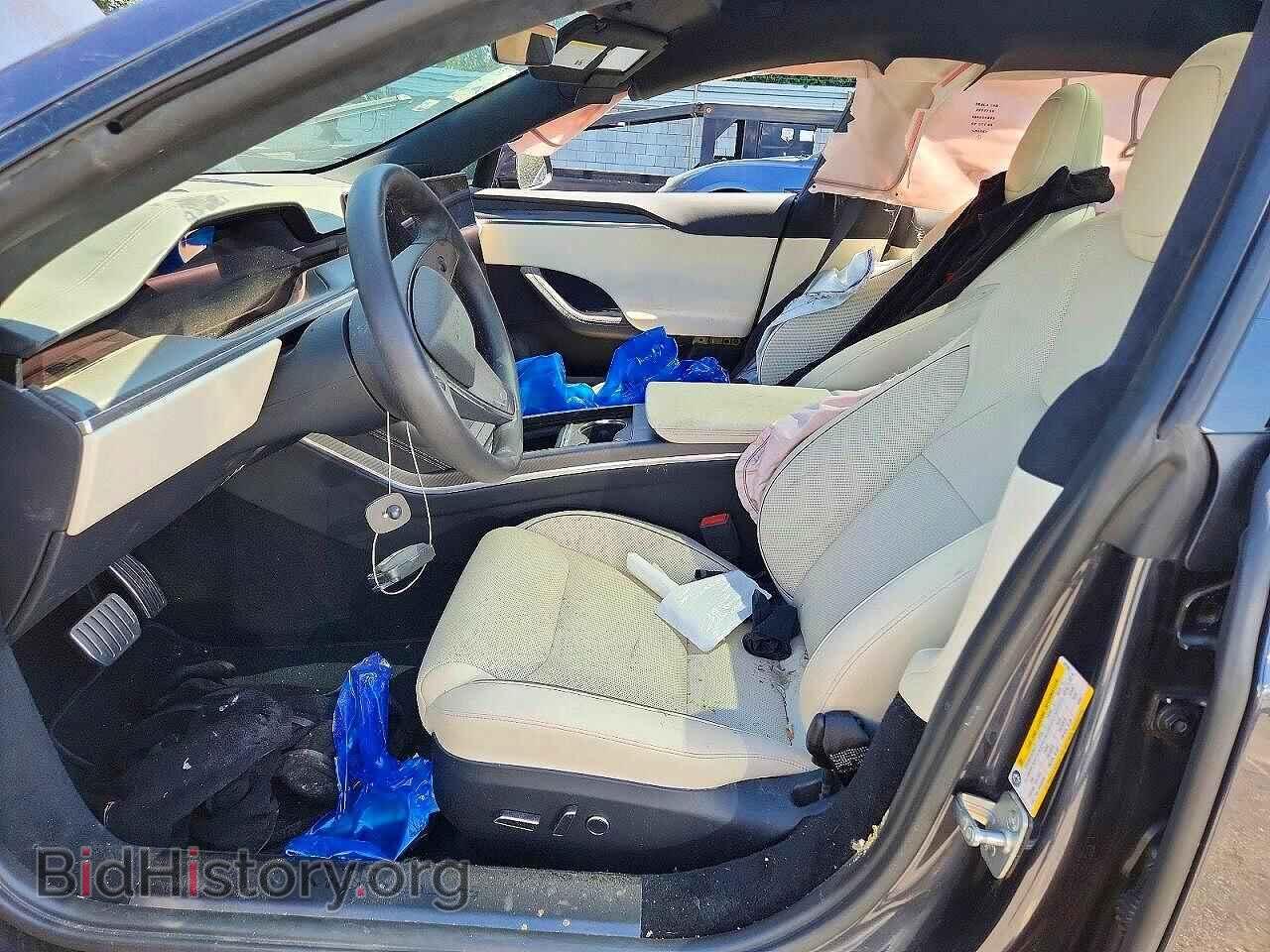 2023 TESLA MODEL S - VIN: 5YJSA1E69PF527362 - Photo 7