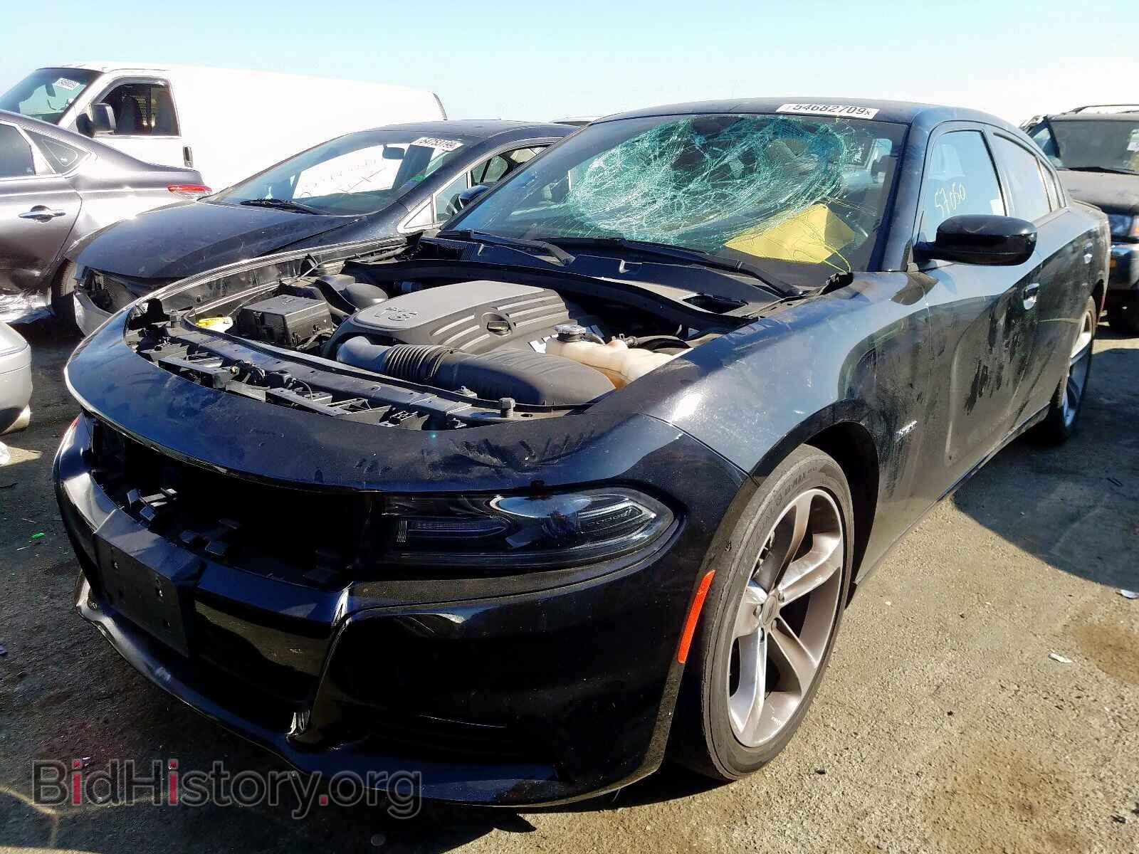 2017 DODGE CHARGER - VIN: 2C3CDXCT6HH524409 - Фото 2