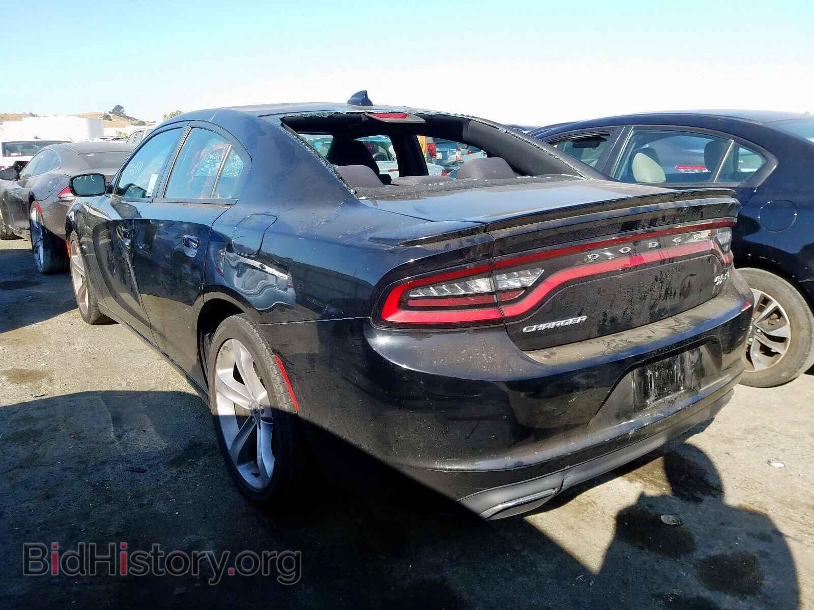 2017 DODGE CHARGER - VIN: 2C3CDXCT6HH524409 - Фото 3