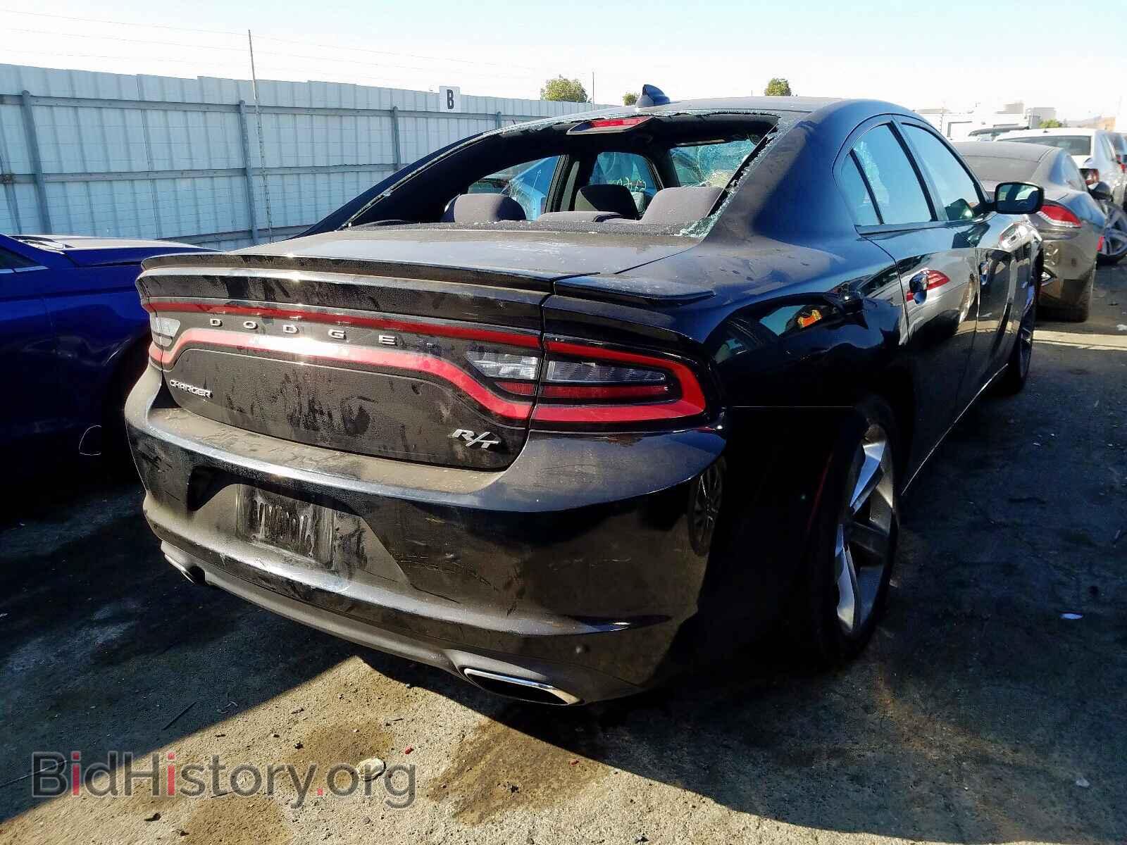 2017 DODGE CHARGER - VIN: 2C3CDXCT6HH524409 - Фото 4