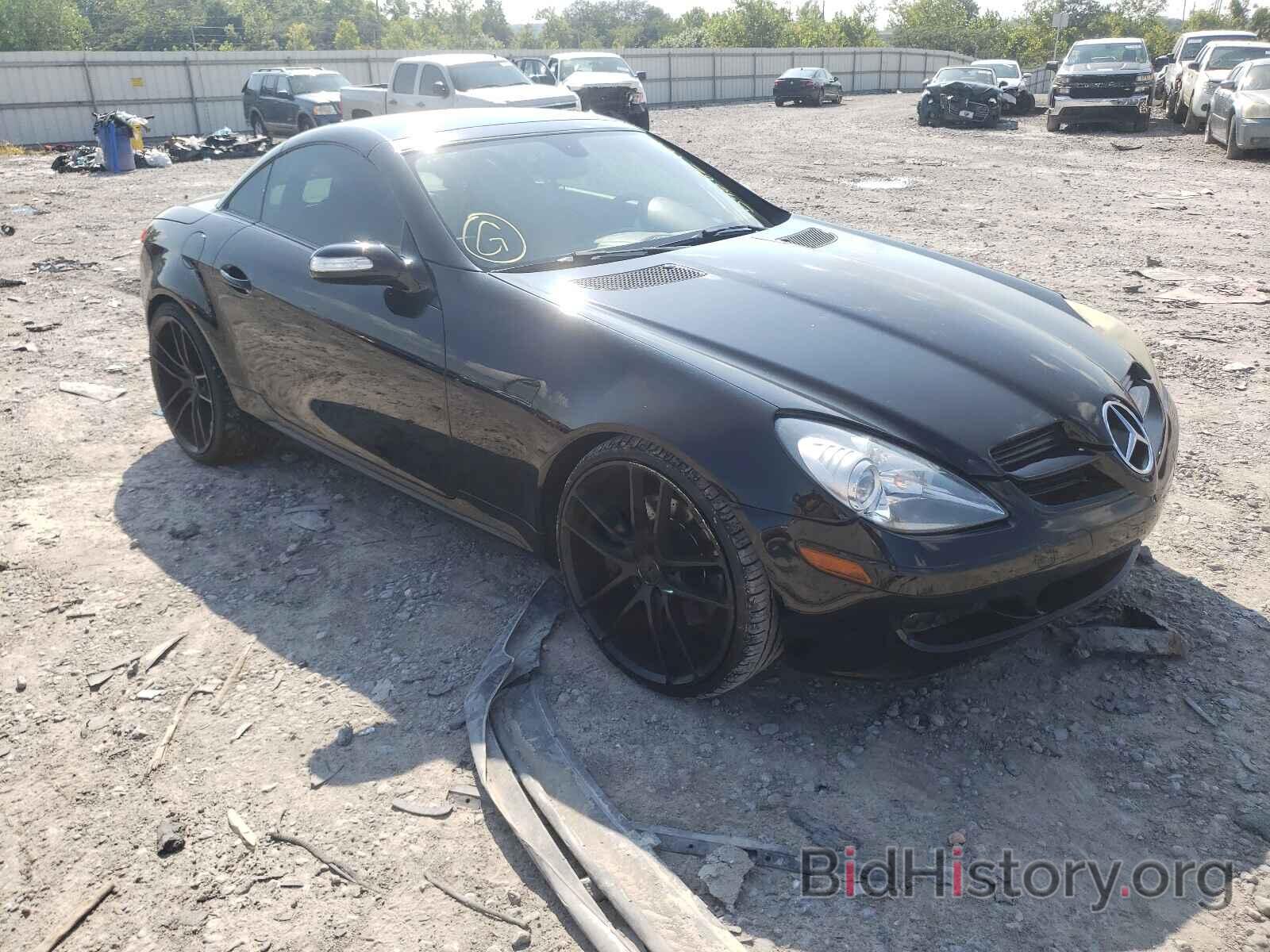 Photo WDBWK56F77F148990 - MERCEDES-BENZ SLK-CLASS 2007