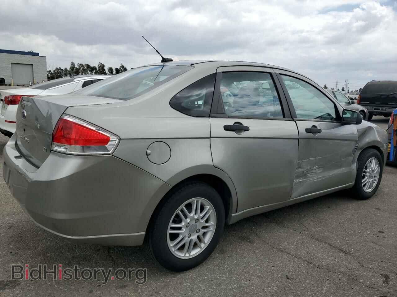 2008 FORD FOCUS - VIN: 1FAHP35N38W190539 - Фото 3