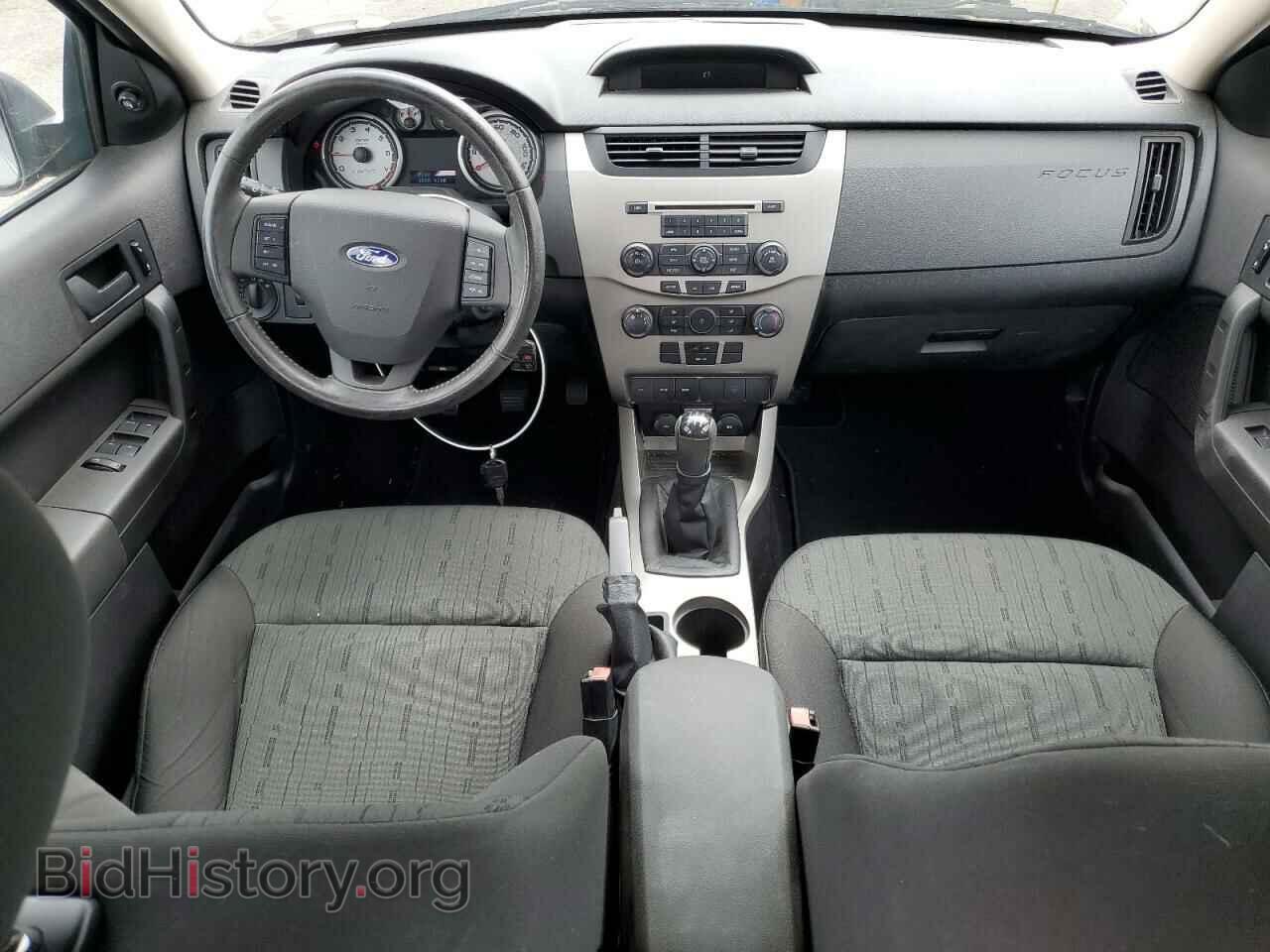 2008 FORD FOCUS - VIN: 1FAHP35N38W190539 - Фото 8