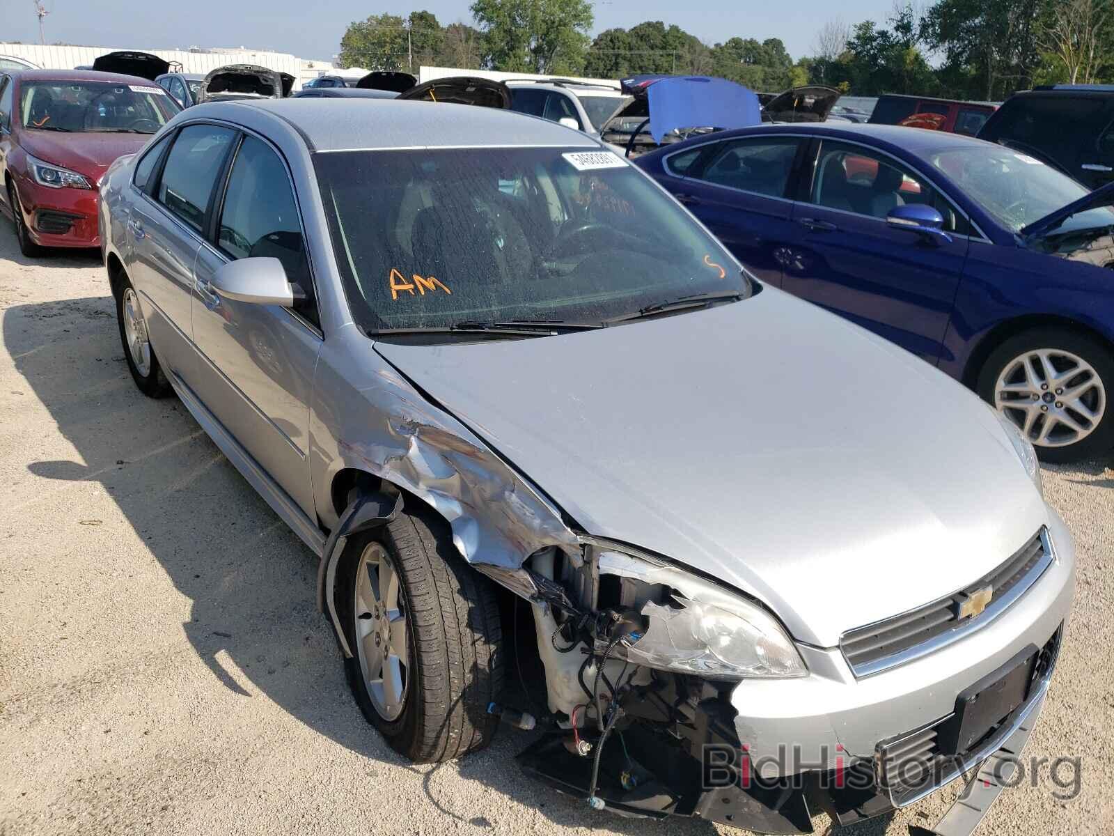 Photo 2G1WG5EK4B1155776 - CHEVROLET IMPALA 2011