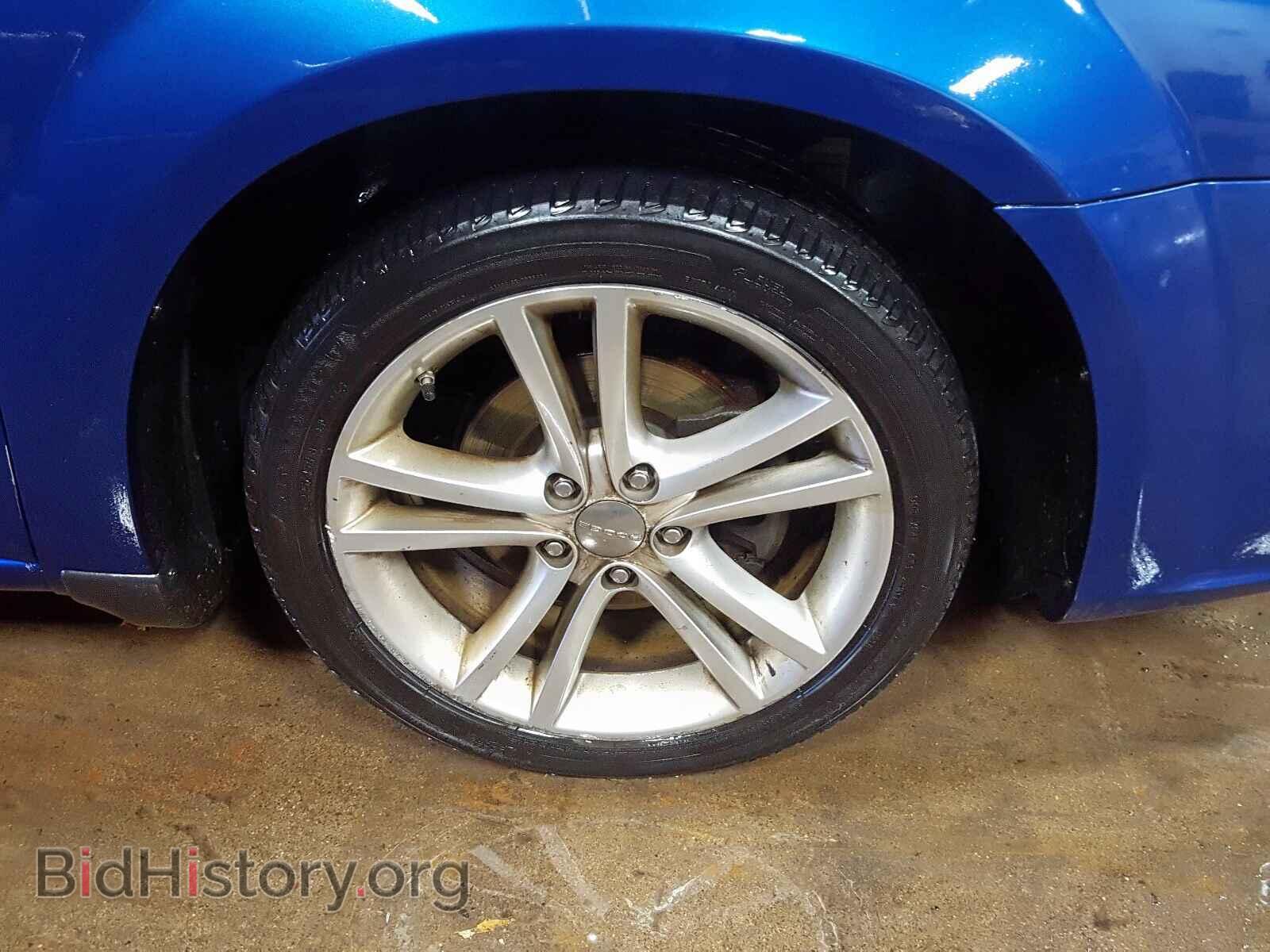 2013 DODGE AVENGER - VIN: 1C3CDZAG6DN506804 - Фото 9