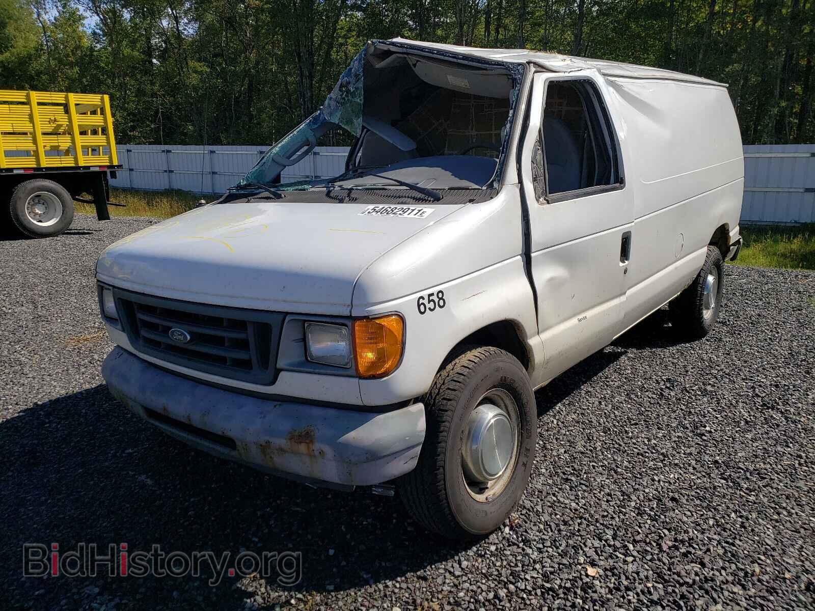 2006 FORD ECONOLINE - VIN: 1FTSE34LX6DA79081 - Фото 2