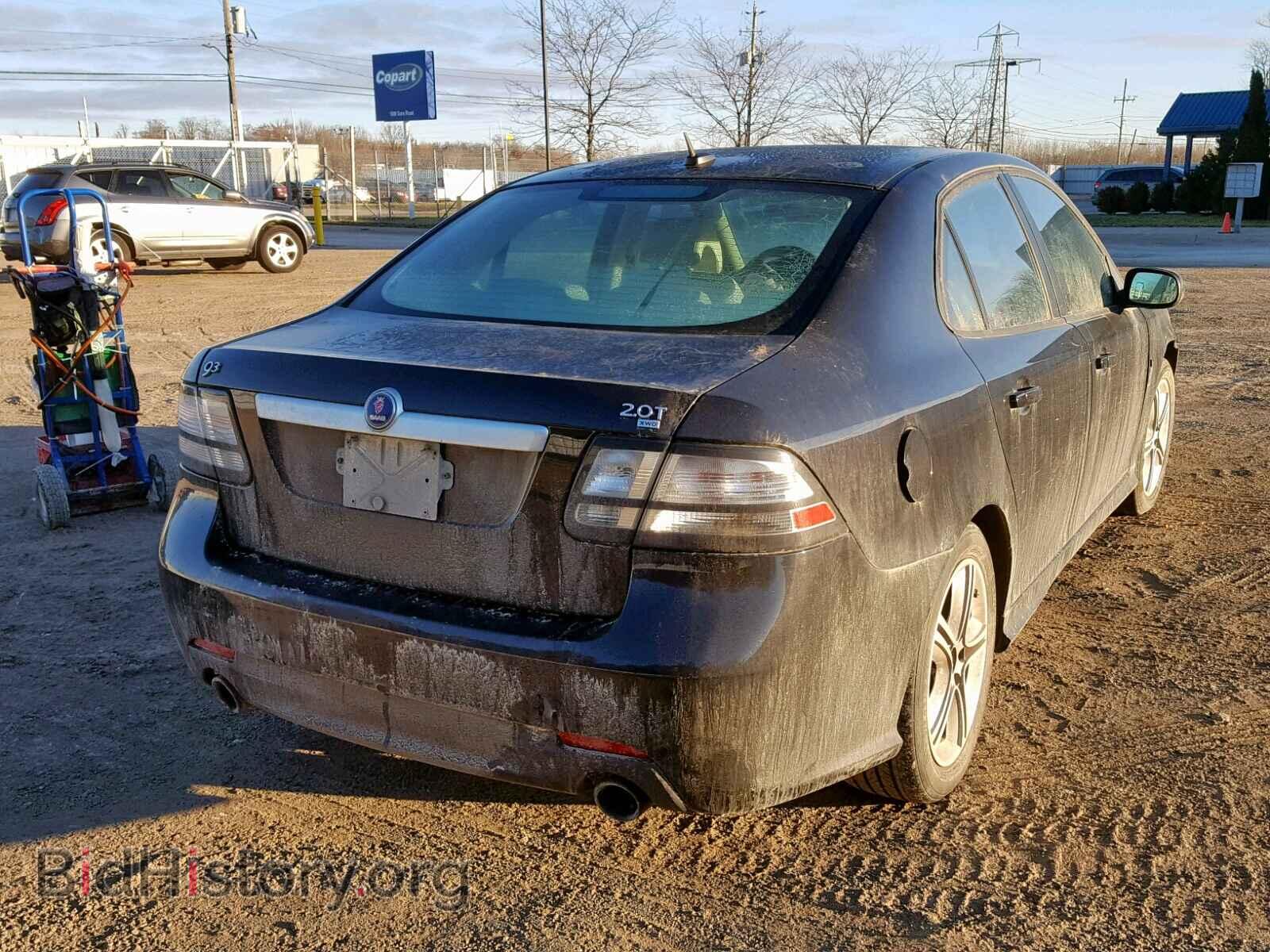 2009 SAAB 9 3 - VIN: YS3FB47Y591013043 - Фото 4