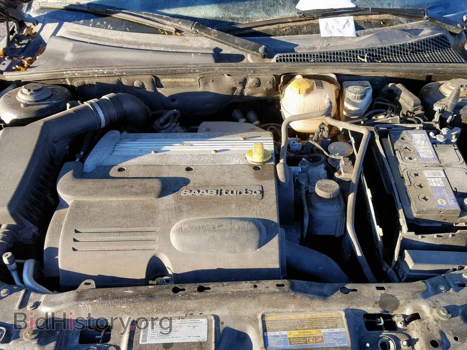 2009 SAAB 9 3 - VIN: YS3FB47Y591013043 - Фото 7