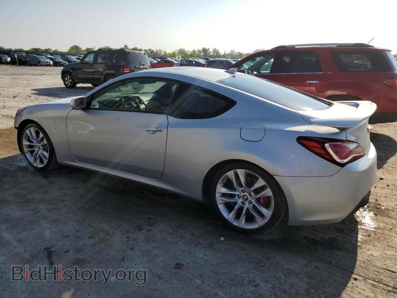 2013 HYUNDAI GENESIS - VIN: KMHHU6KJ2DU080461 - Фото 2