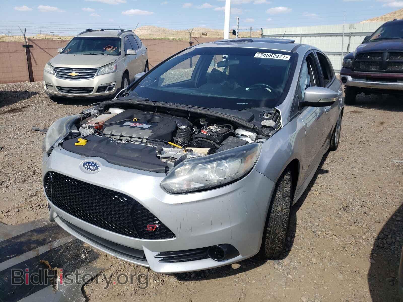 2014 FORD FOCUS - VIN: 1FADP3L96EL164079 - Фото 2