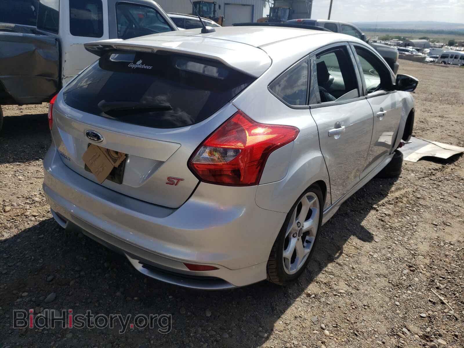 2014 FORD FOCUS - VIN: 1FADP3L96EL164079 - Фото 4